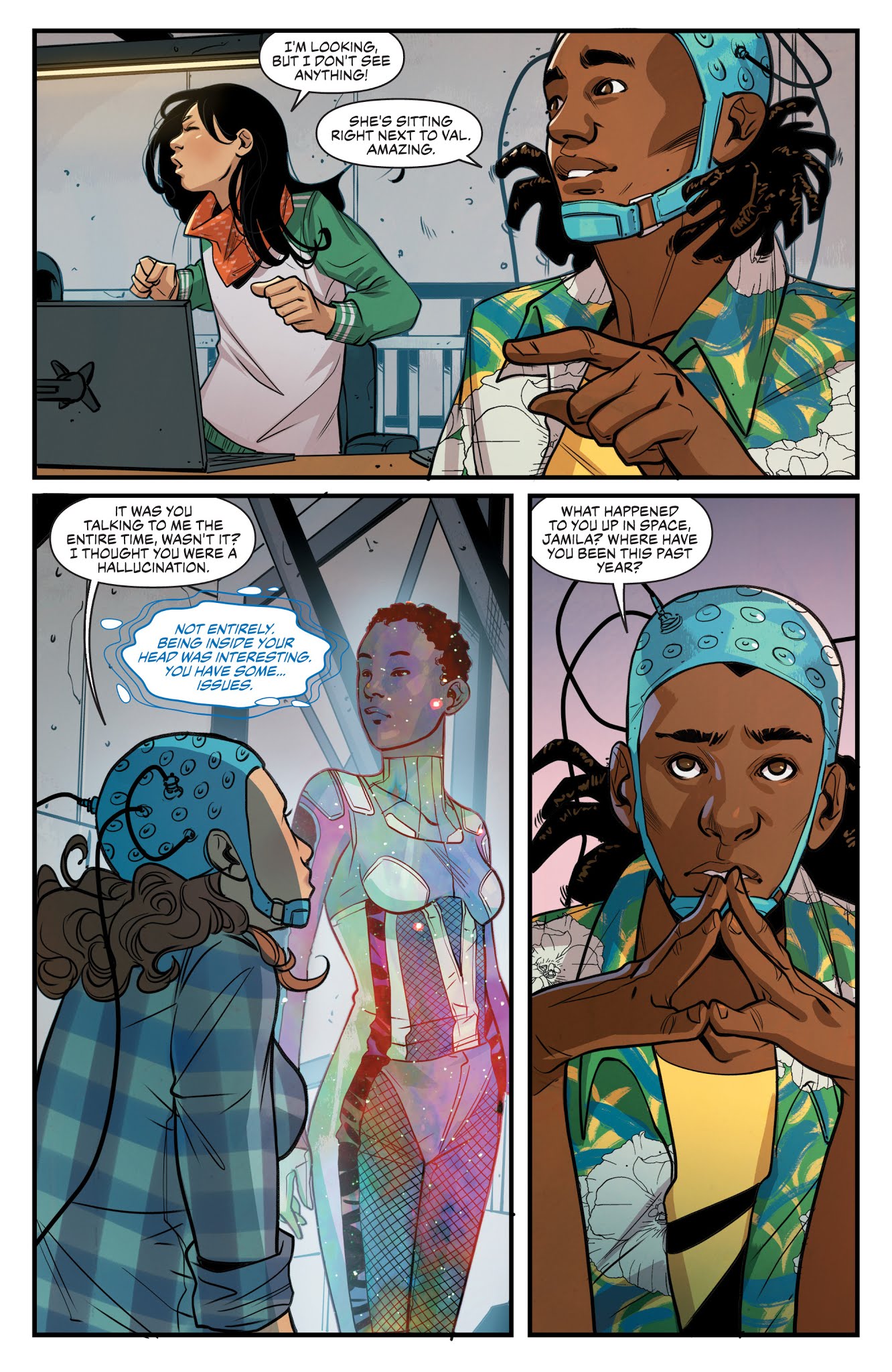 Read online Summit comic -  Issue #10 - 13