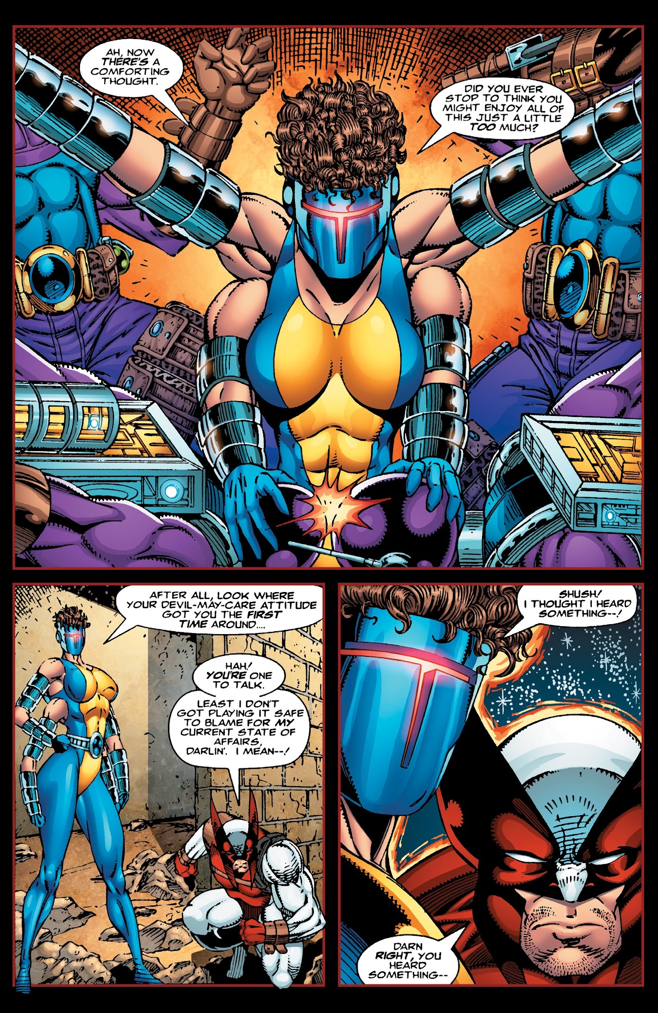 Read online Bloodstrike Remastered Edition comic -  Issue # Full - 19