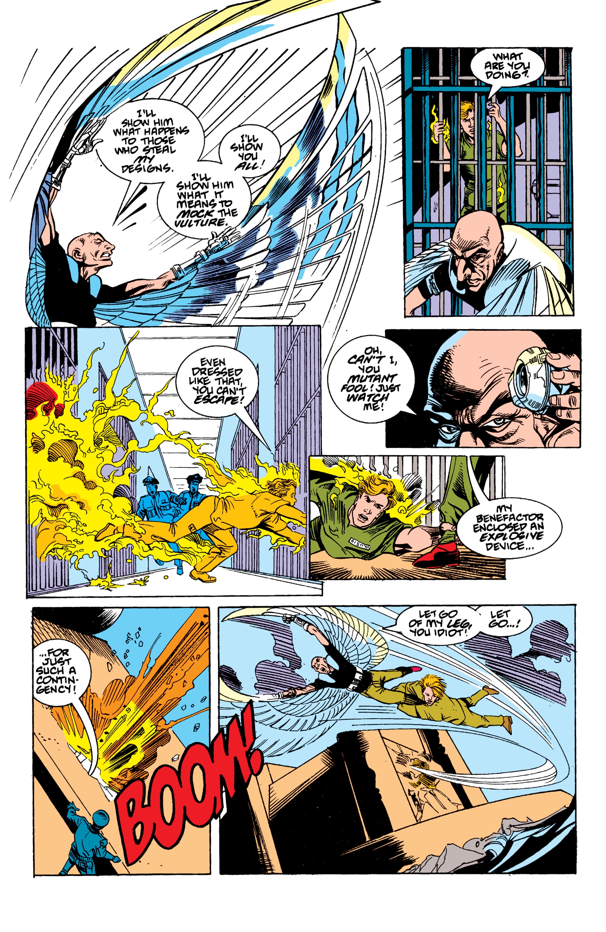 Read online Acts Of Vengeance: Spider-Man & The X-Men comic -  Issue # TPB (Part 4) - 75
