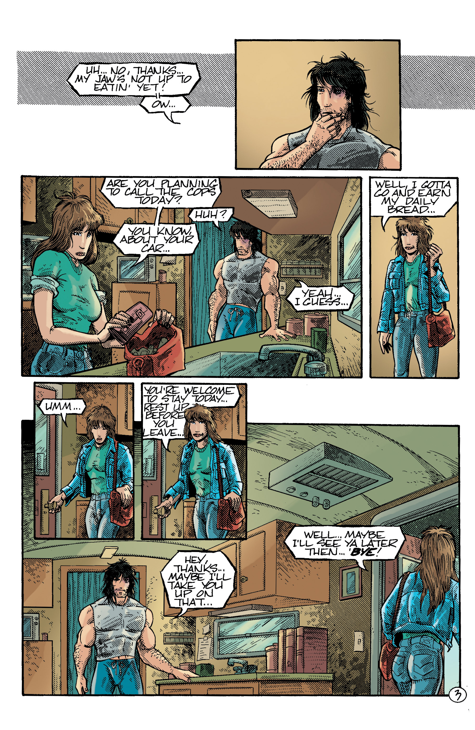Read online Teenage Mutant Ninja Turtles Color Classics (2015) comic -  Issue #5 - 5