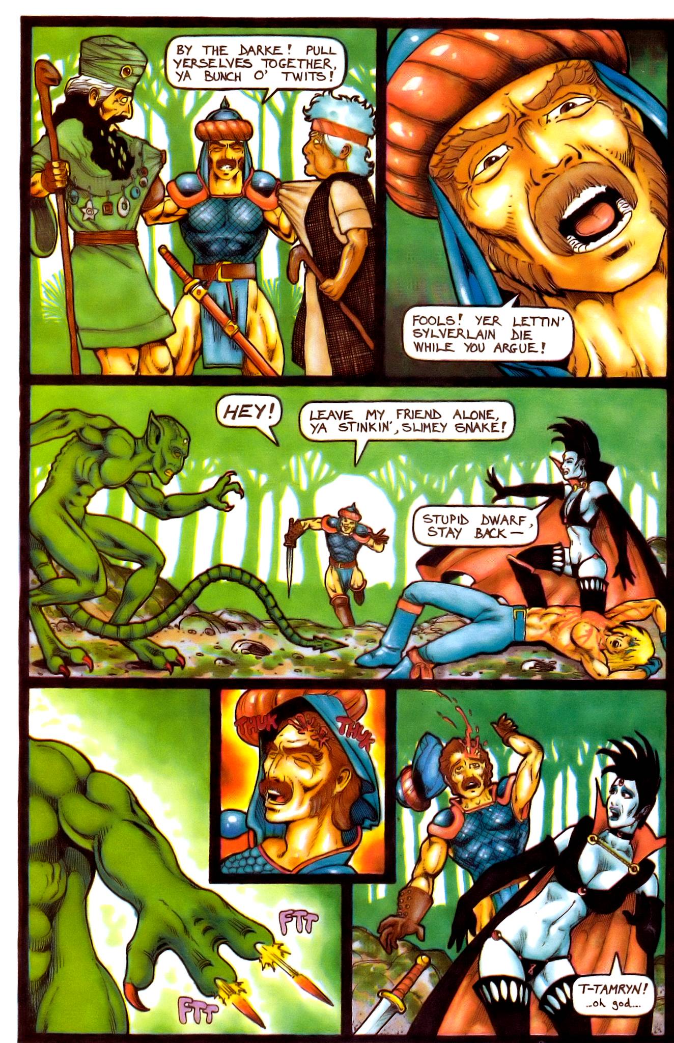 Read online Darkewood comic -  Issue #5 - 8