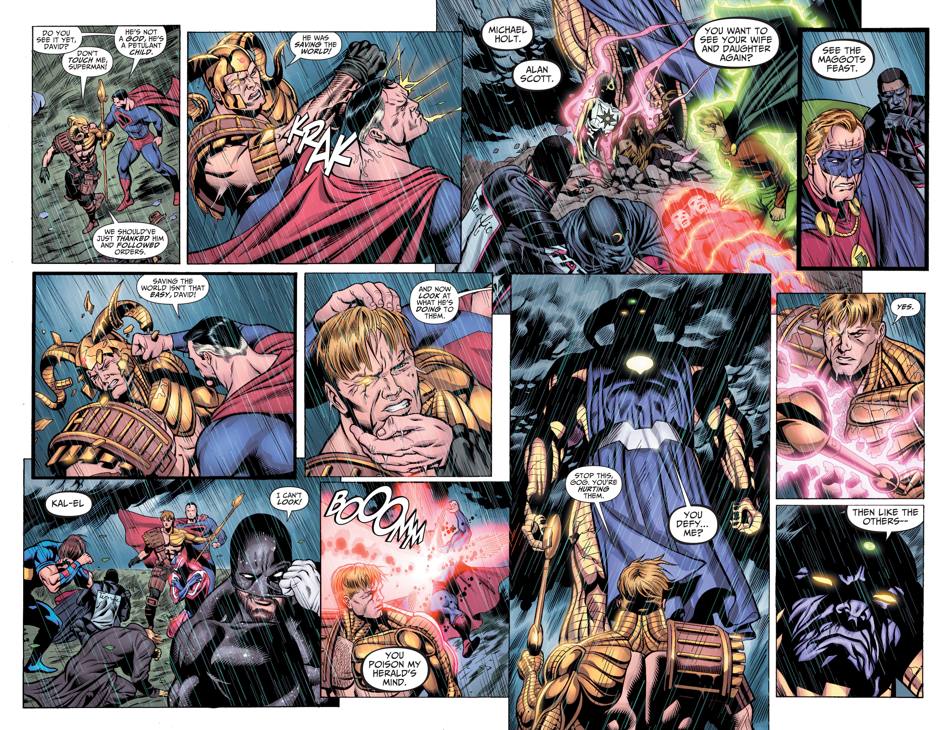 Read online Justice Society of America (2007) comic -  Issue #21 - 17