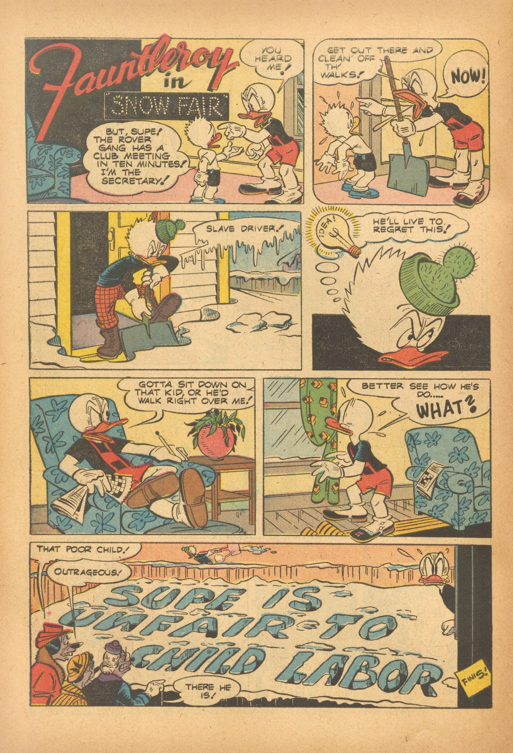 Read online Super Duck Comics comic -  Issue #61 - 30