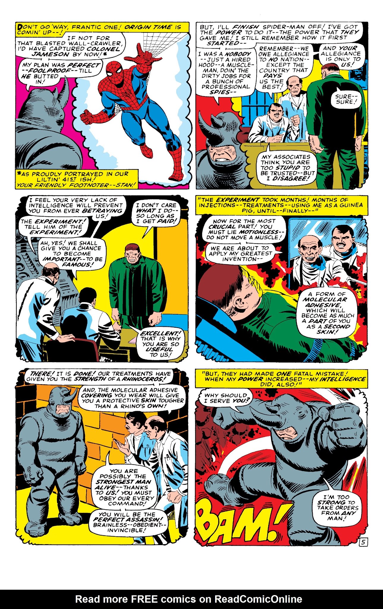 Read online Amazing Spider-Man Epic Collection comic -  Issue # Spider-Man No More (Part 1) - 94