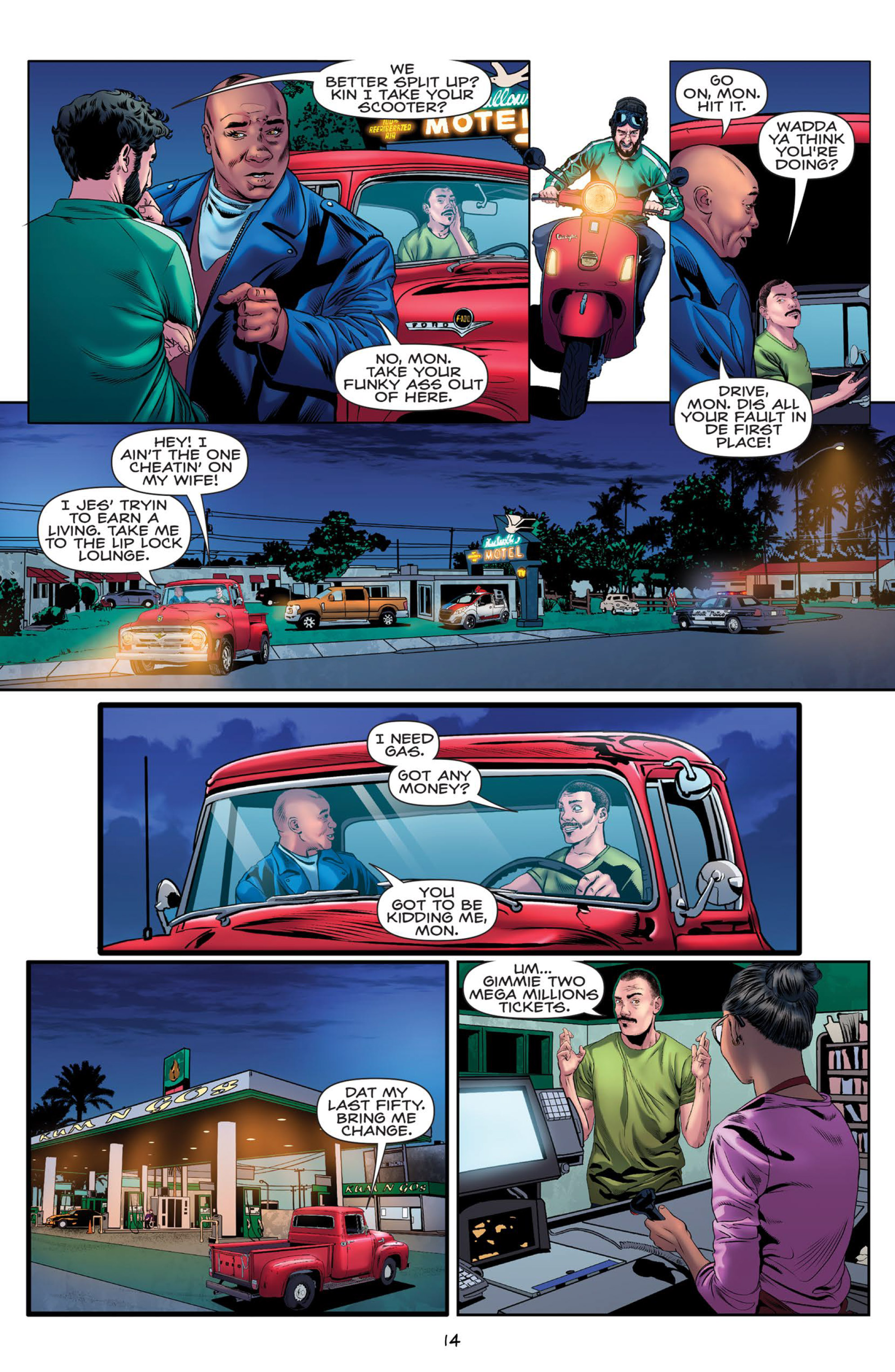 Read online Florida Man comic -  Issue #1 - 16