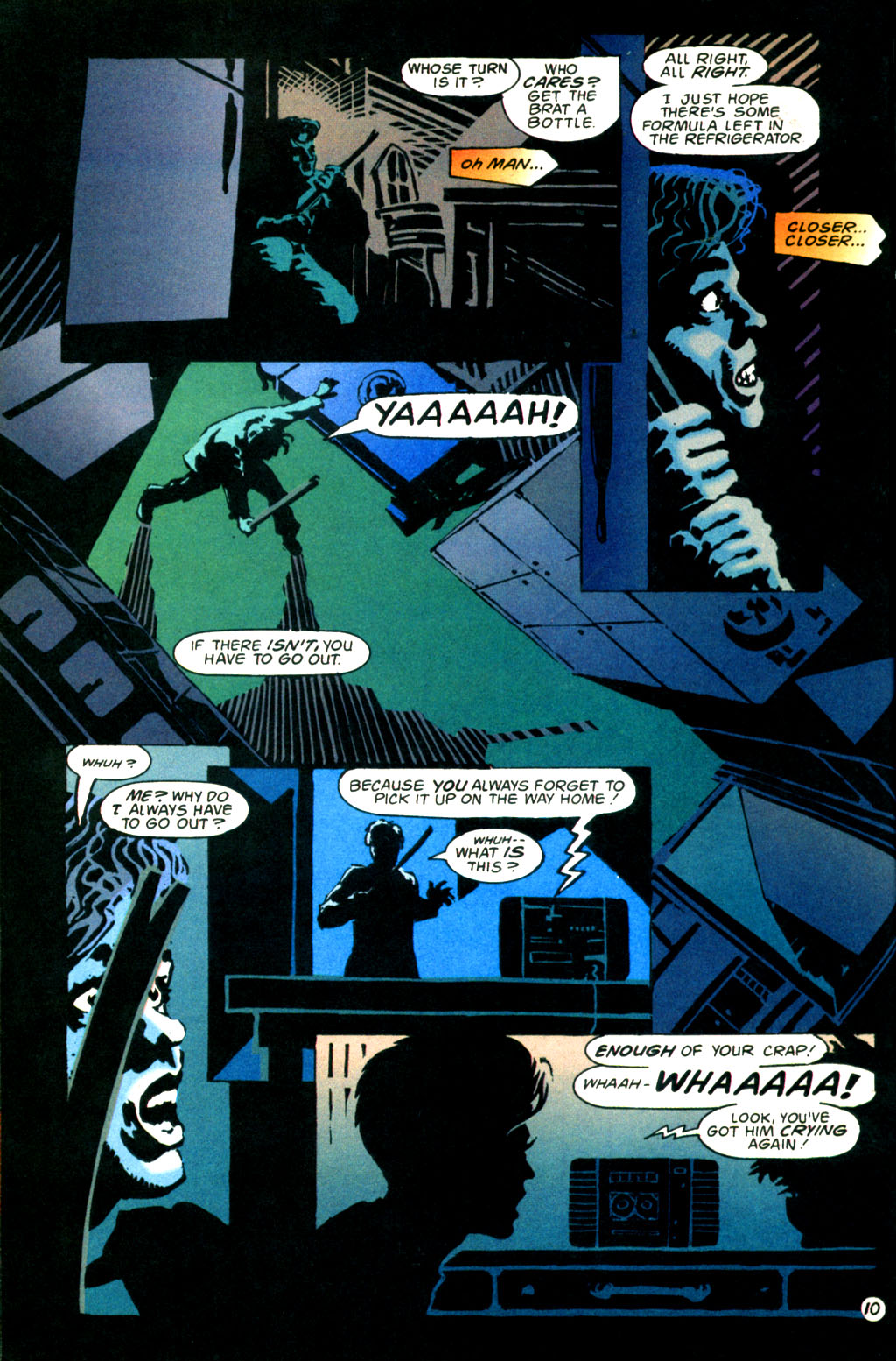 Read online The Huntress (1994) comic -  Issue #1 - 10