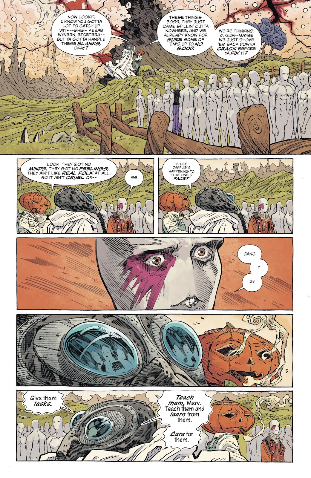 The Dreaming (2018) issue 1 - Page 22