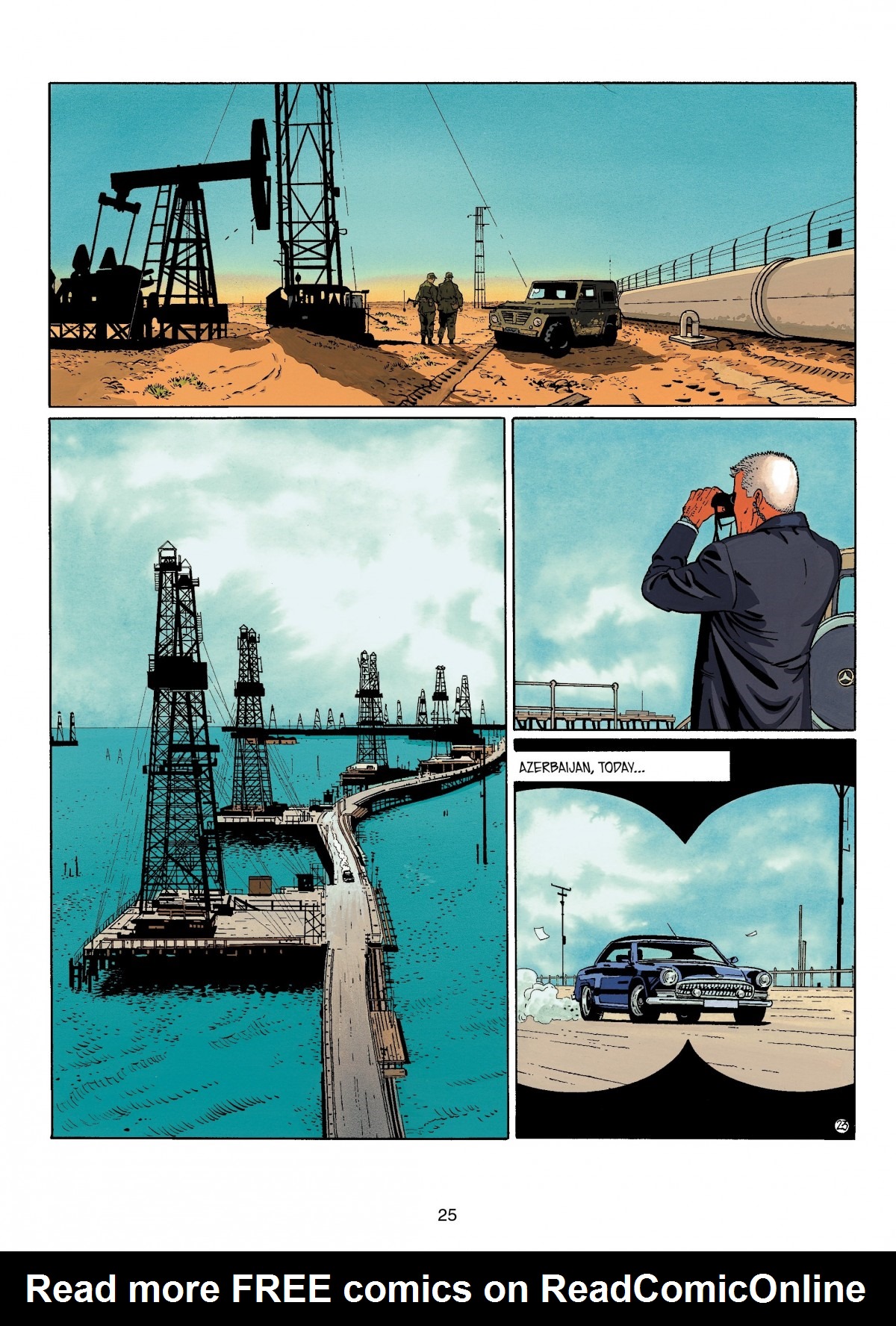 Read online I.R.$. comic -  Issue #5 - 25