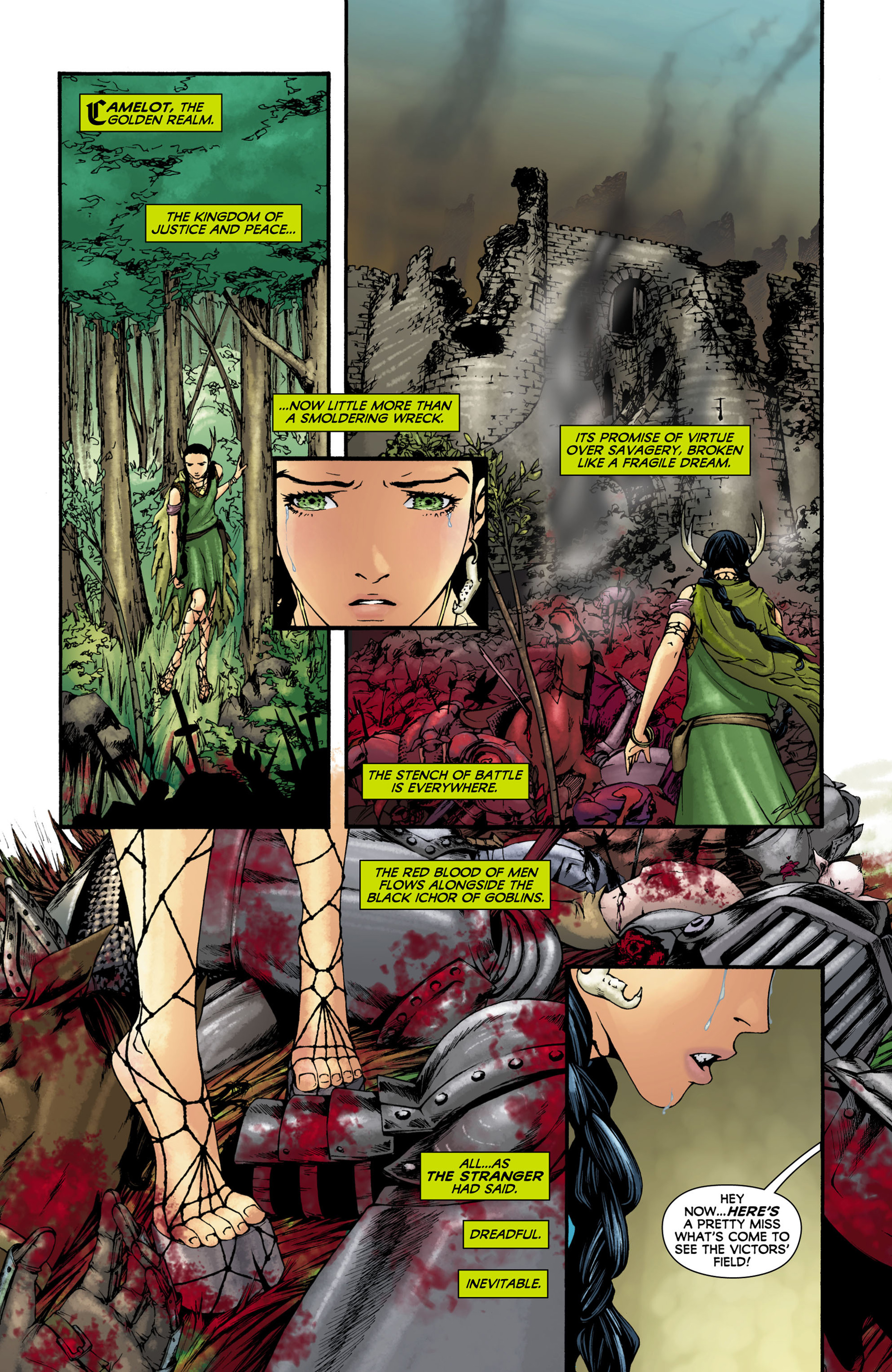 Read online Madame Xanadu comic -  Issue #2 - 3
