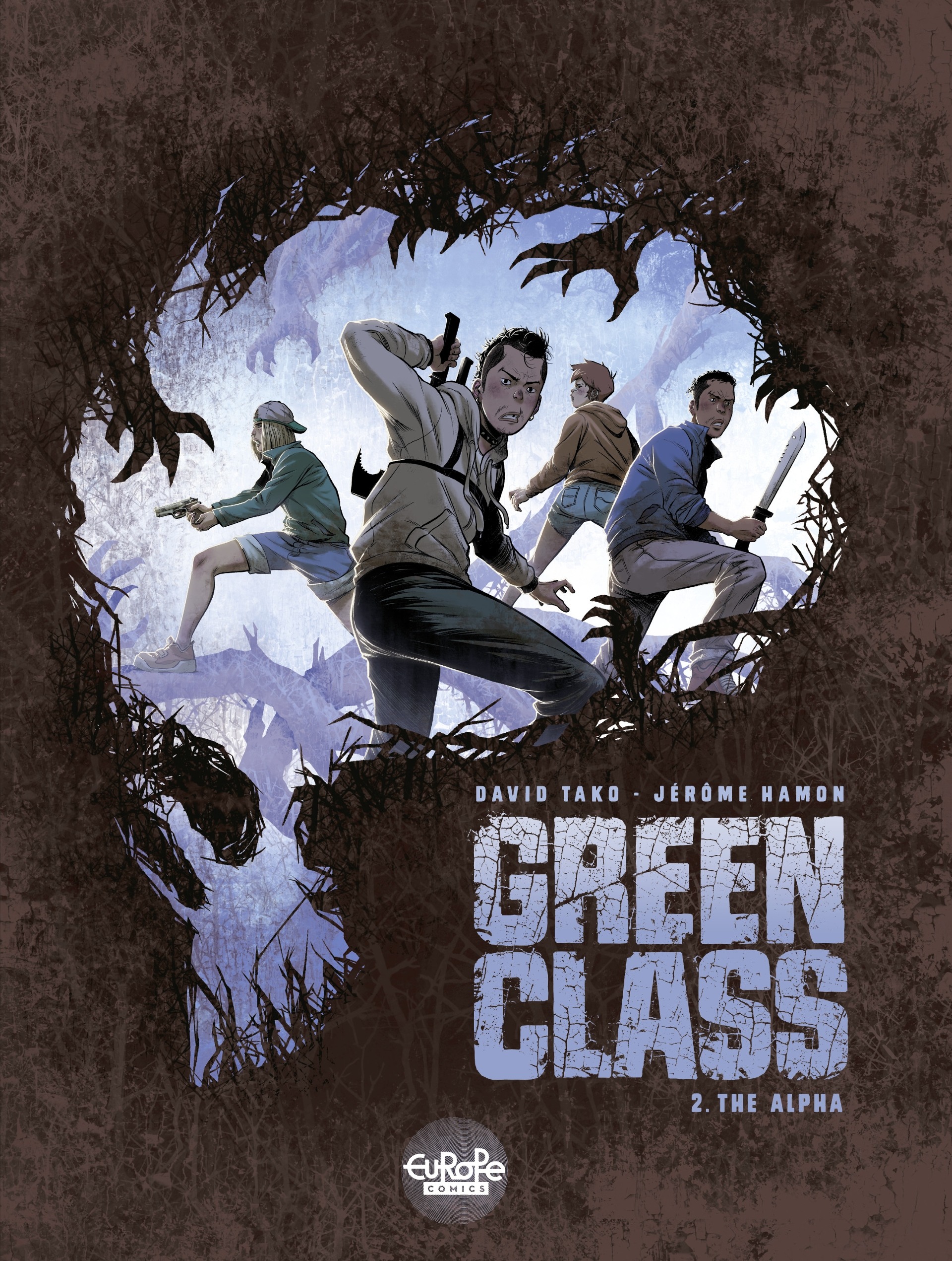 Read online Green Class comic -  Issue #2 - 1