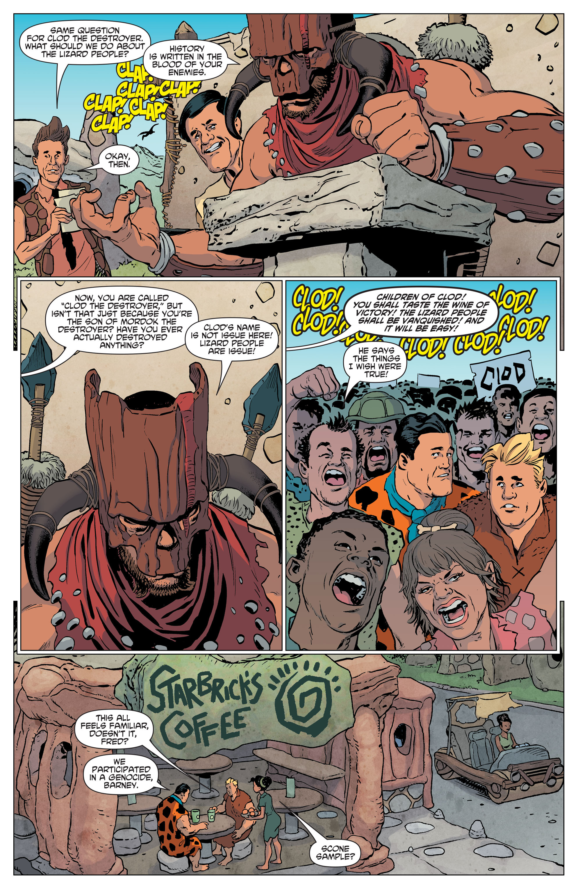 Read online The Flintstones comic -  Issue #5 - 5