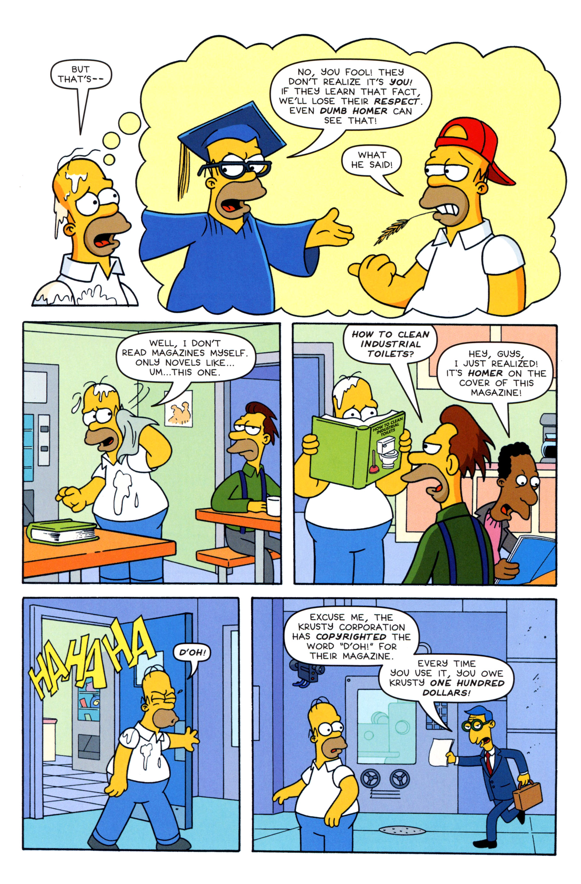 Read online Simpsons Comics comic -  Issue #203 - 12