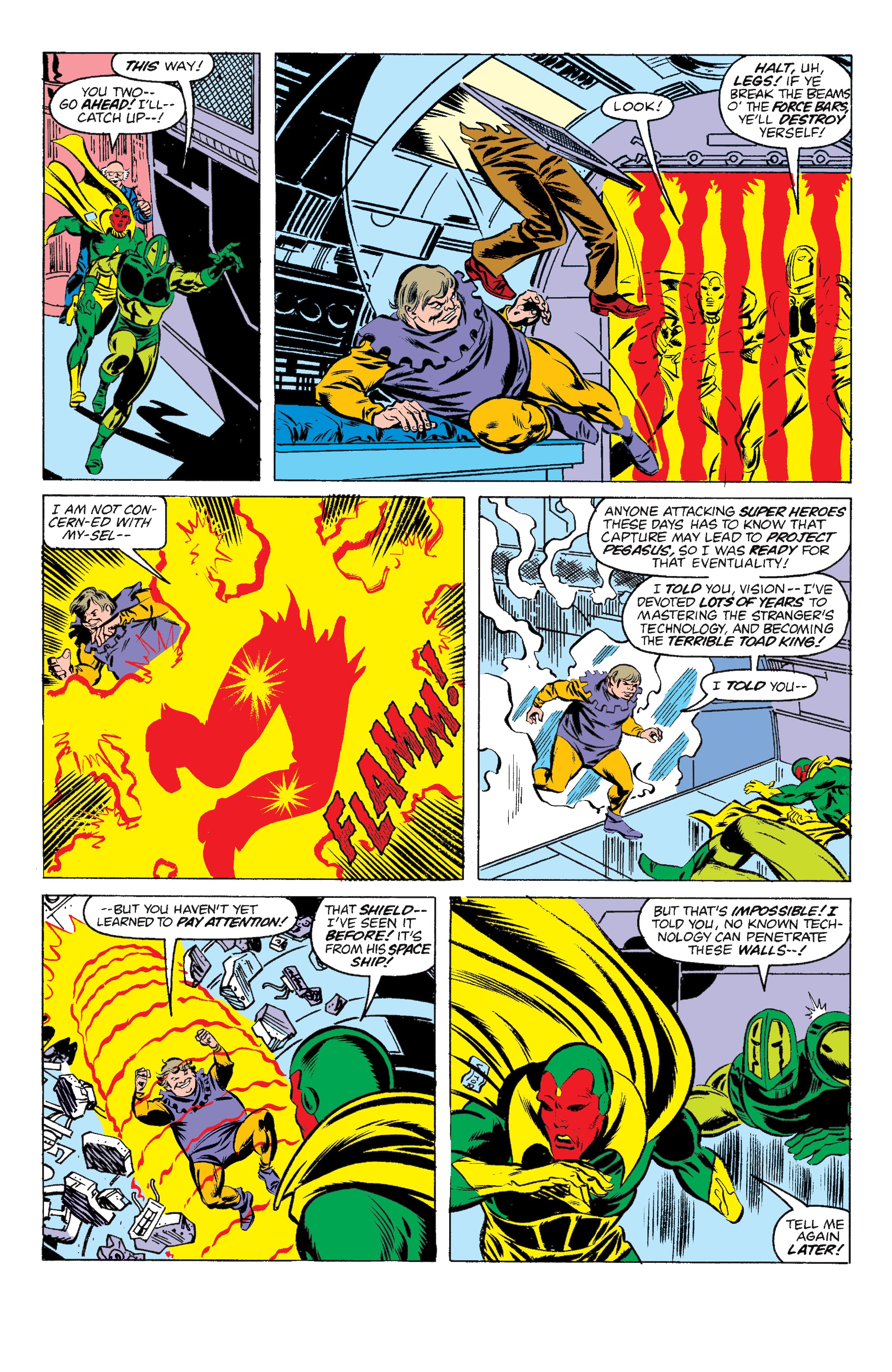 Read online Vision & The Scarlet Witch: The Saga of Wanda and Vision comic -  Issue # TPB (Part 4) - 21