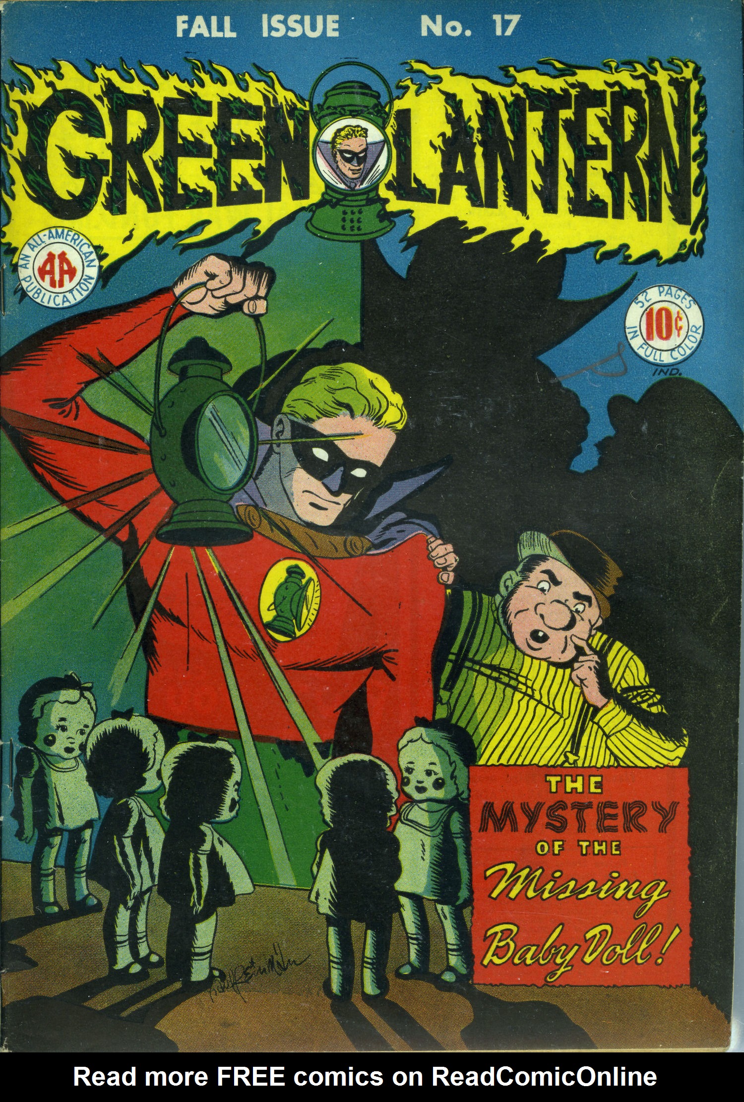 Read online Green Lantern (1941) comic -  Issue #17 - 2