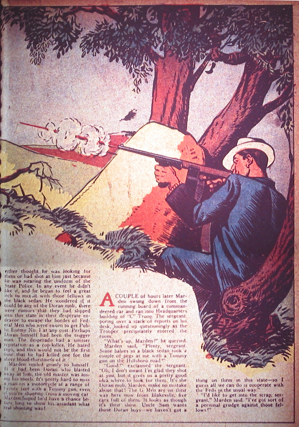 Read online Detective Comics (1937) comic -  Issue #3 - 35