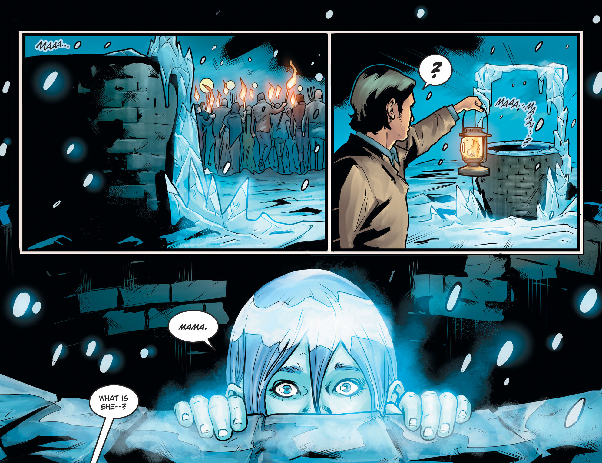 Read online DC Comics: Bombshells comic -  Issue #92 - 9