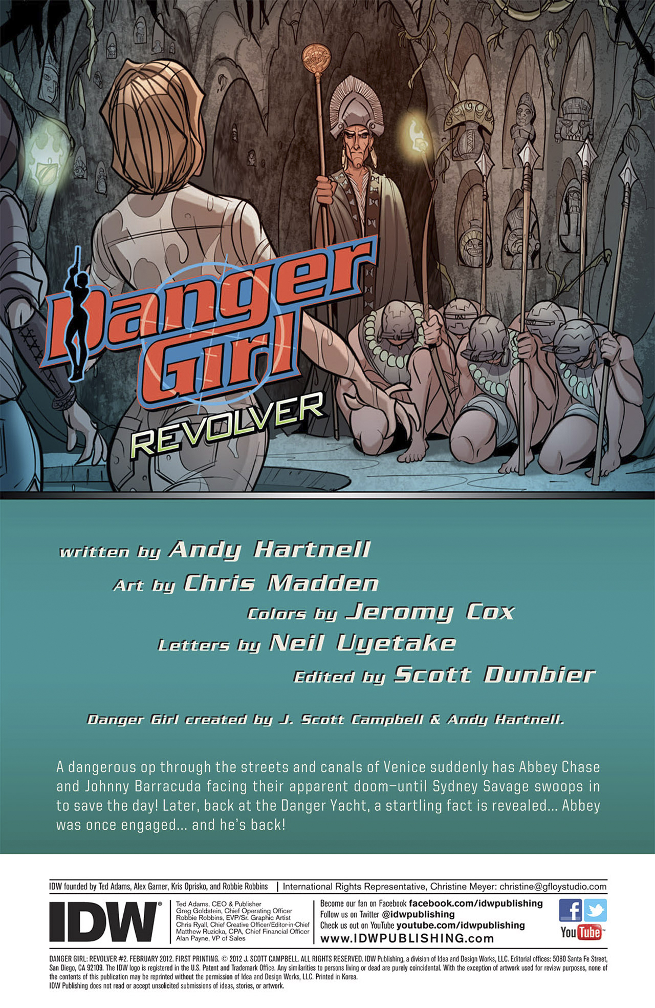 Read online Danger Girl: Revolver comic -  Issue #2 - 5