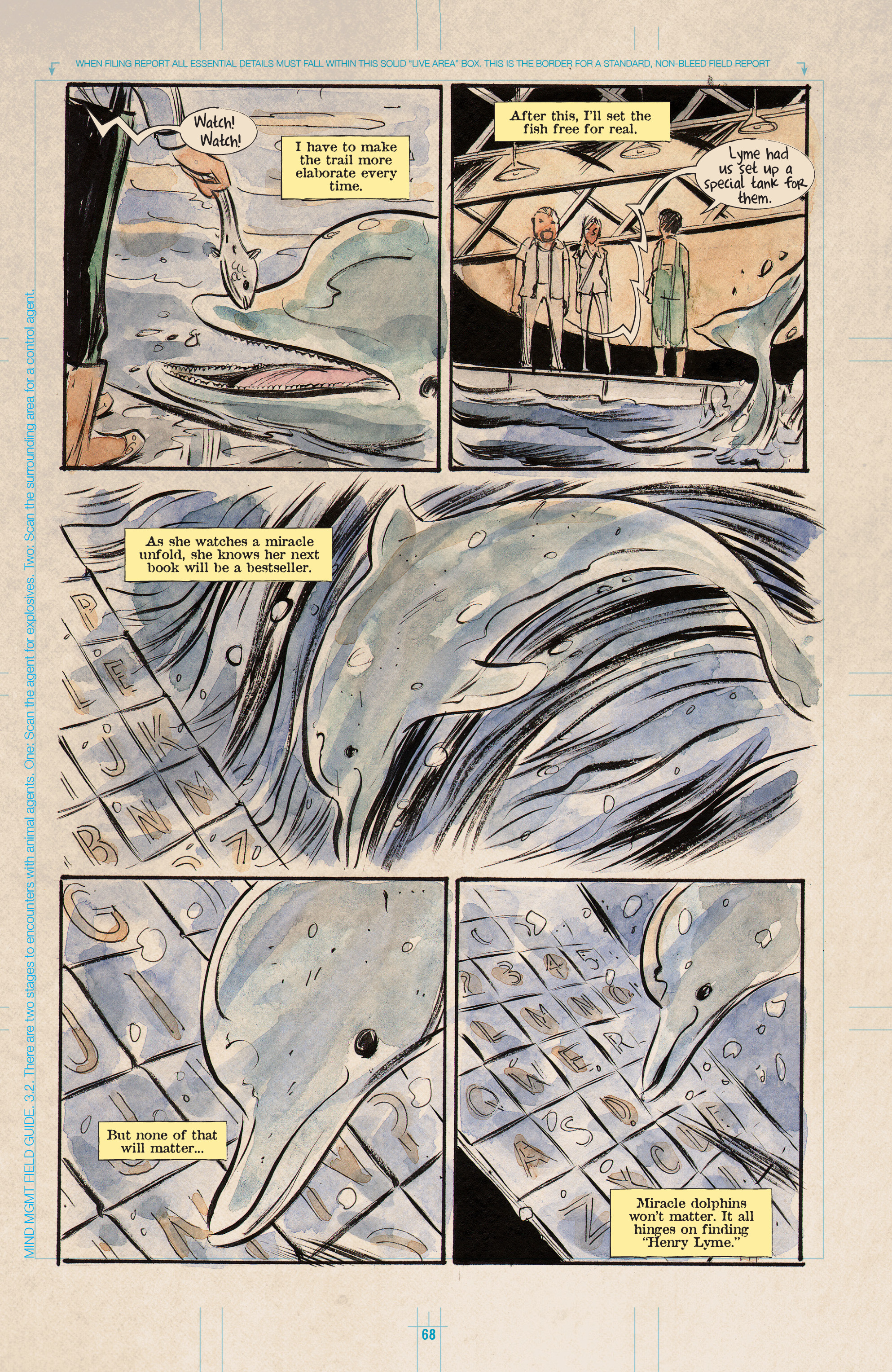 Read online MIND MGMT comic -  Issue # _Omnibus TPB 1 (Part 1) - 69