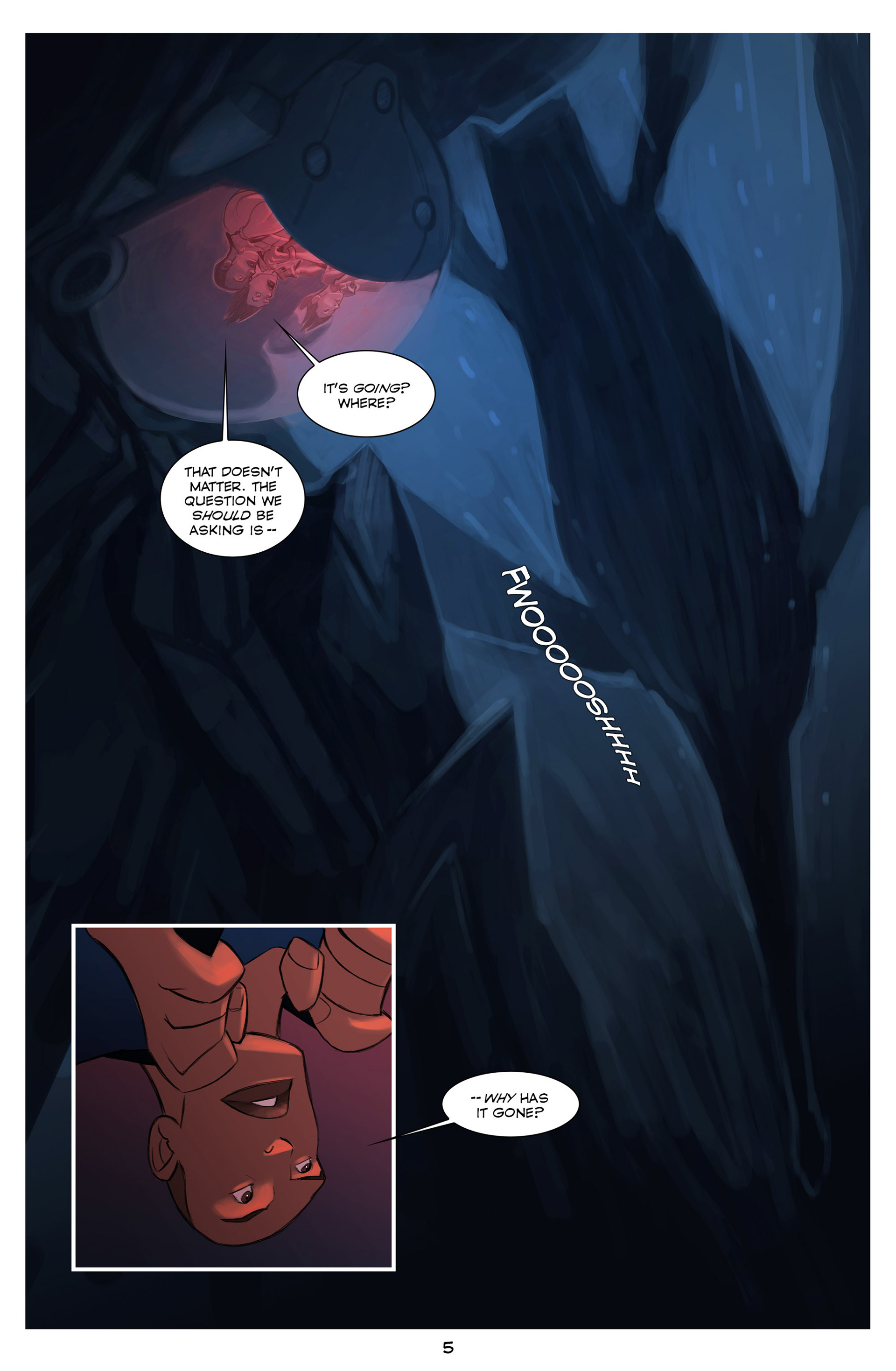 Read online The Deep: Here Be Dragons comic -  Issue #3 - 7