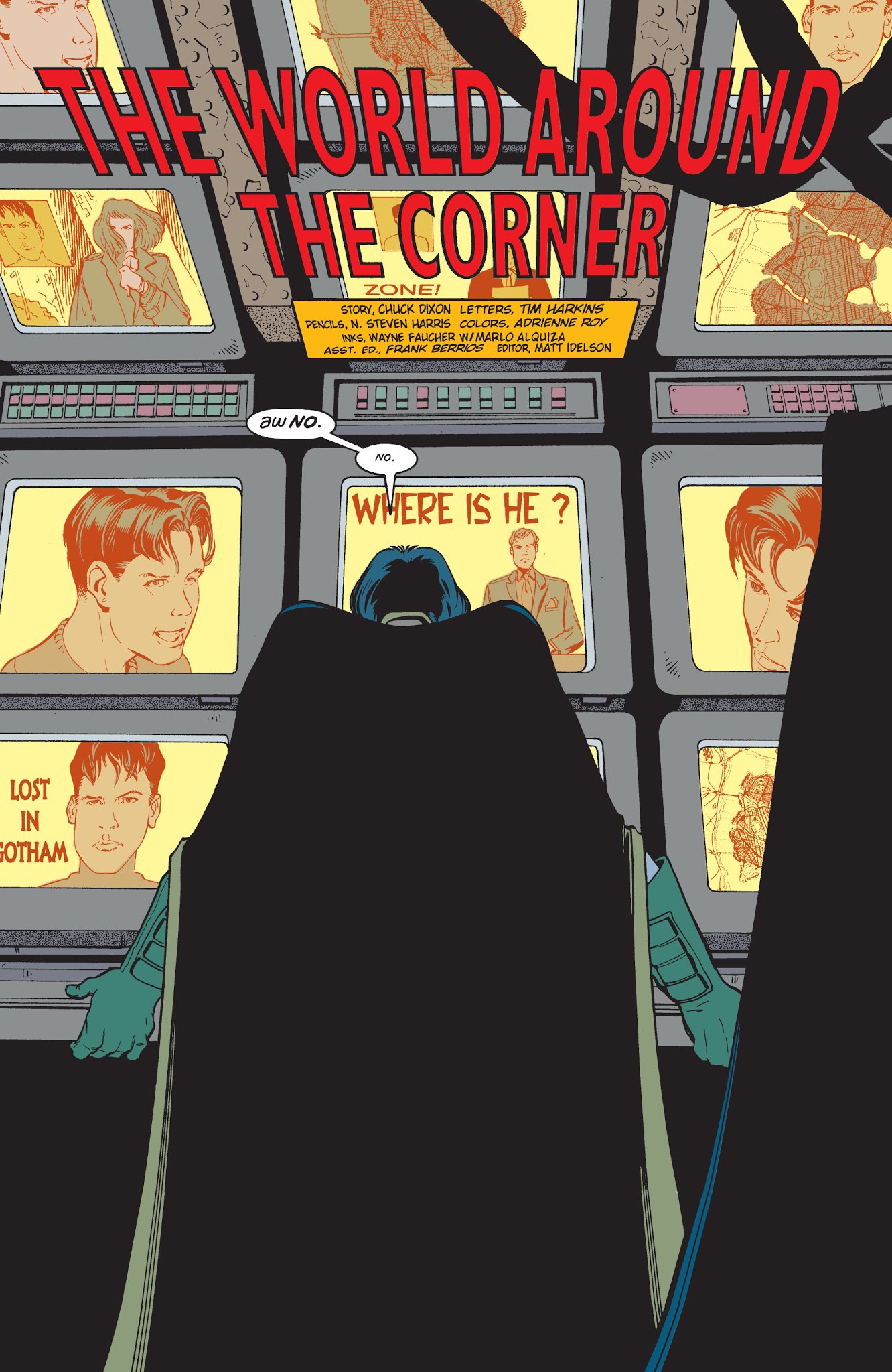Read online Batman: No Man's Land (2011) comic -  Issue # TPB 4 - 472