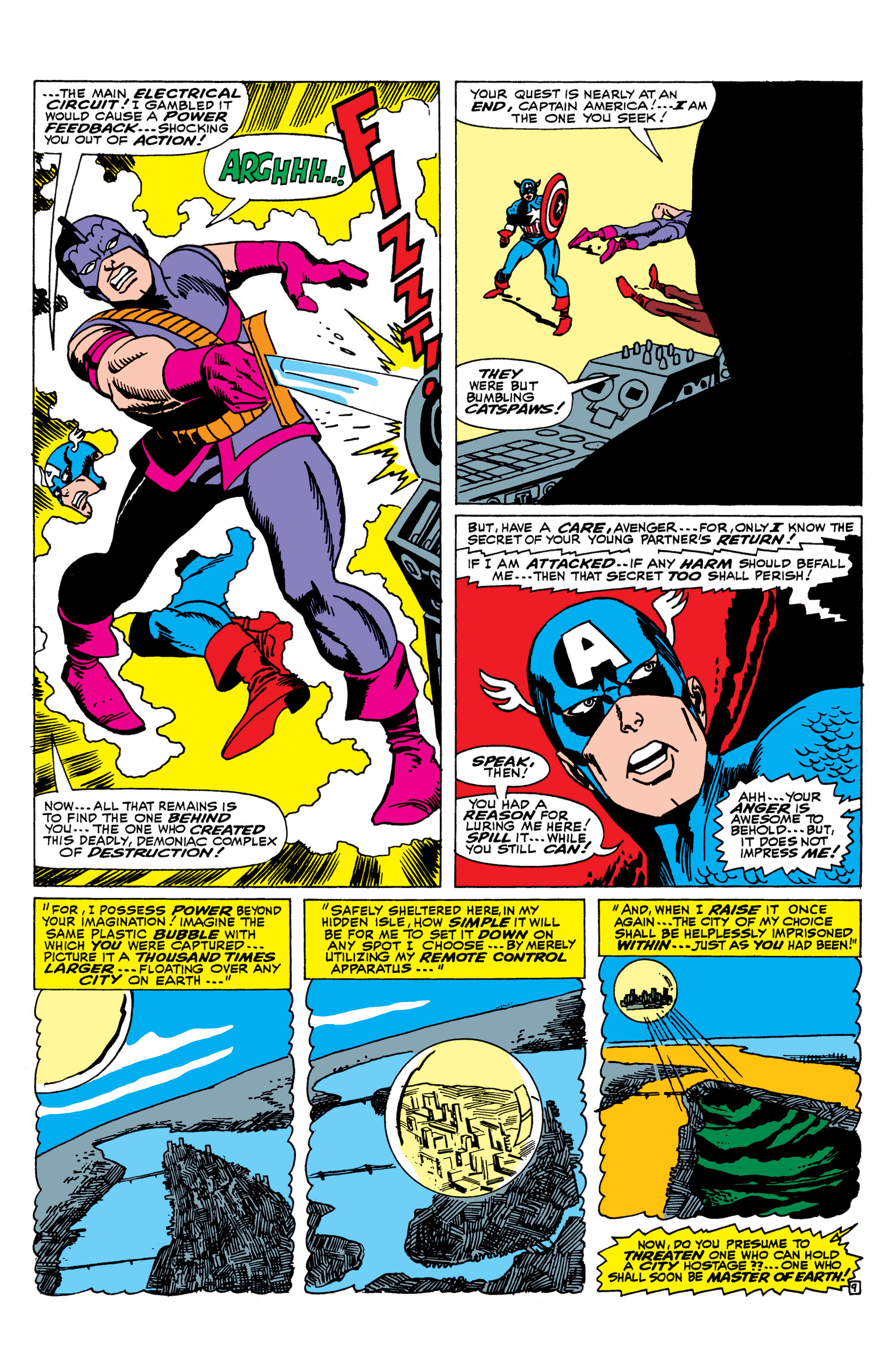 Read online Marvel Masterworks: Captain America comic -  Issue # TPB 2 (Part 1) - 81