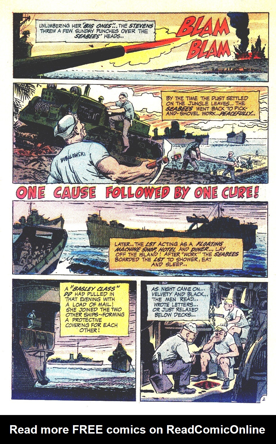 Read online Our Army at War (1952) comic -  Issue #230 - 30