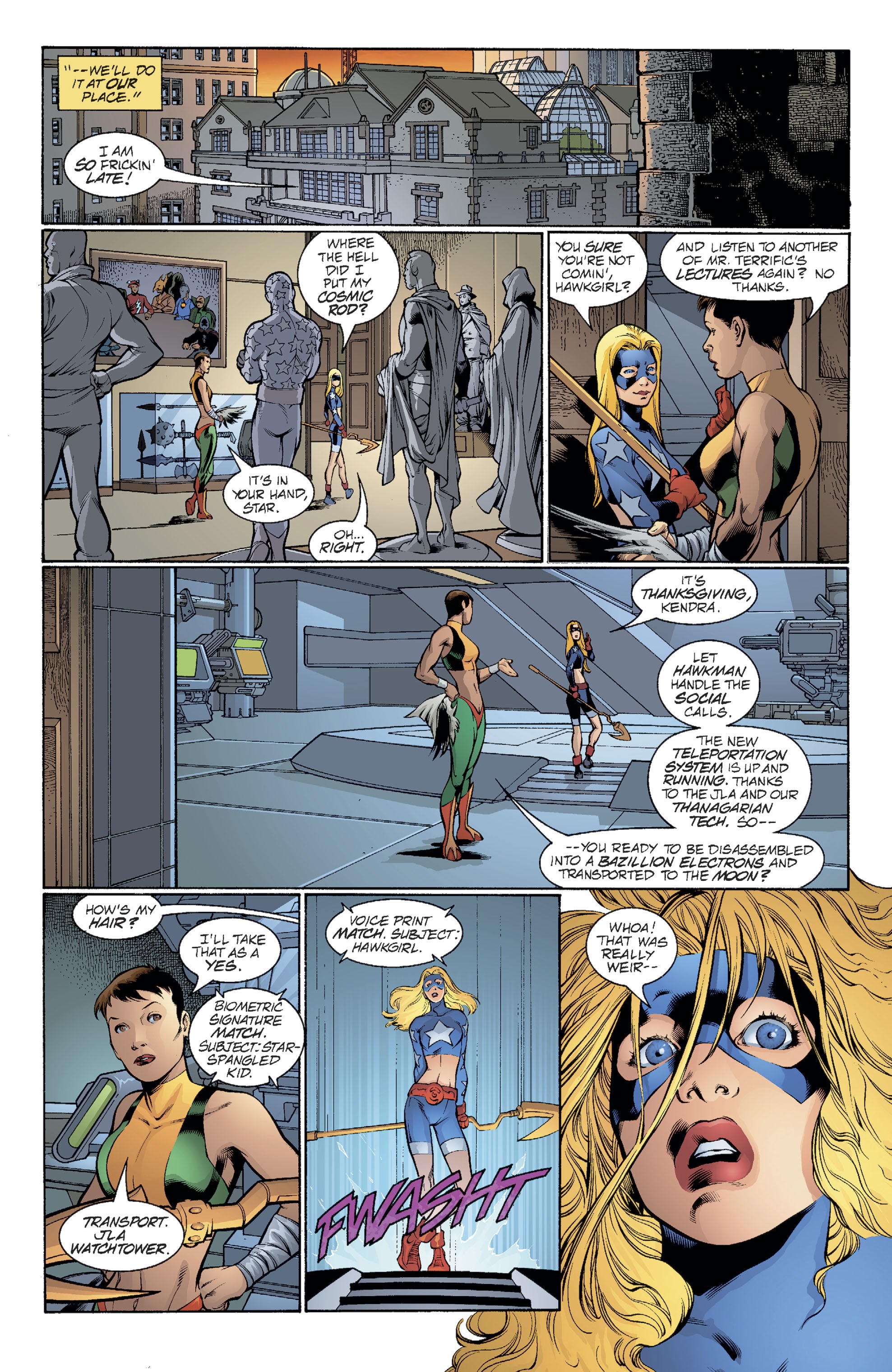 Read online JSA by Geoff Johns comic -  Issue # TPB 2 (Part 4) - 33