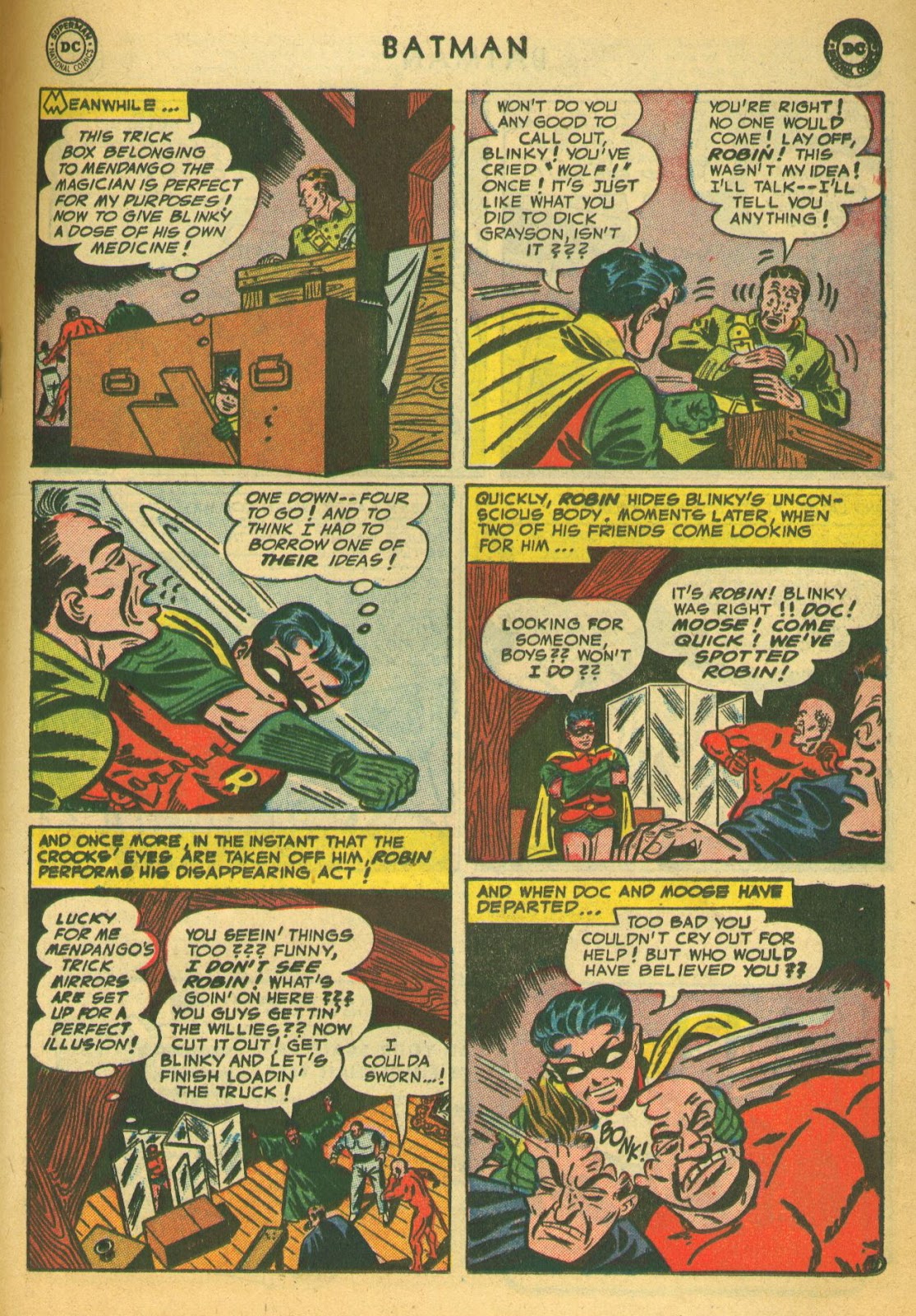Batman (1940) issue 80 - Page 23