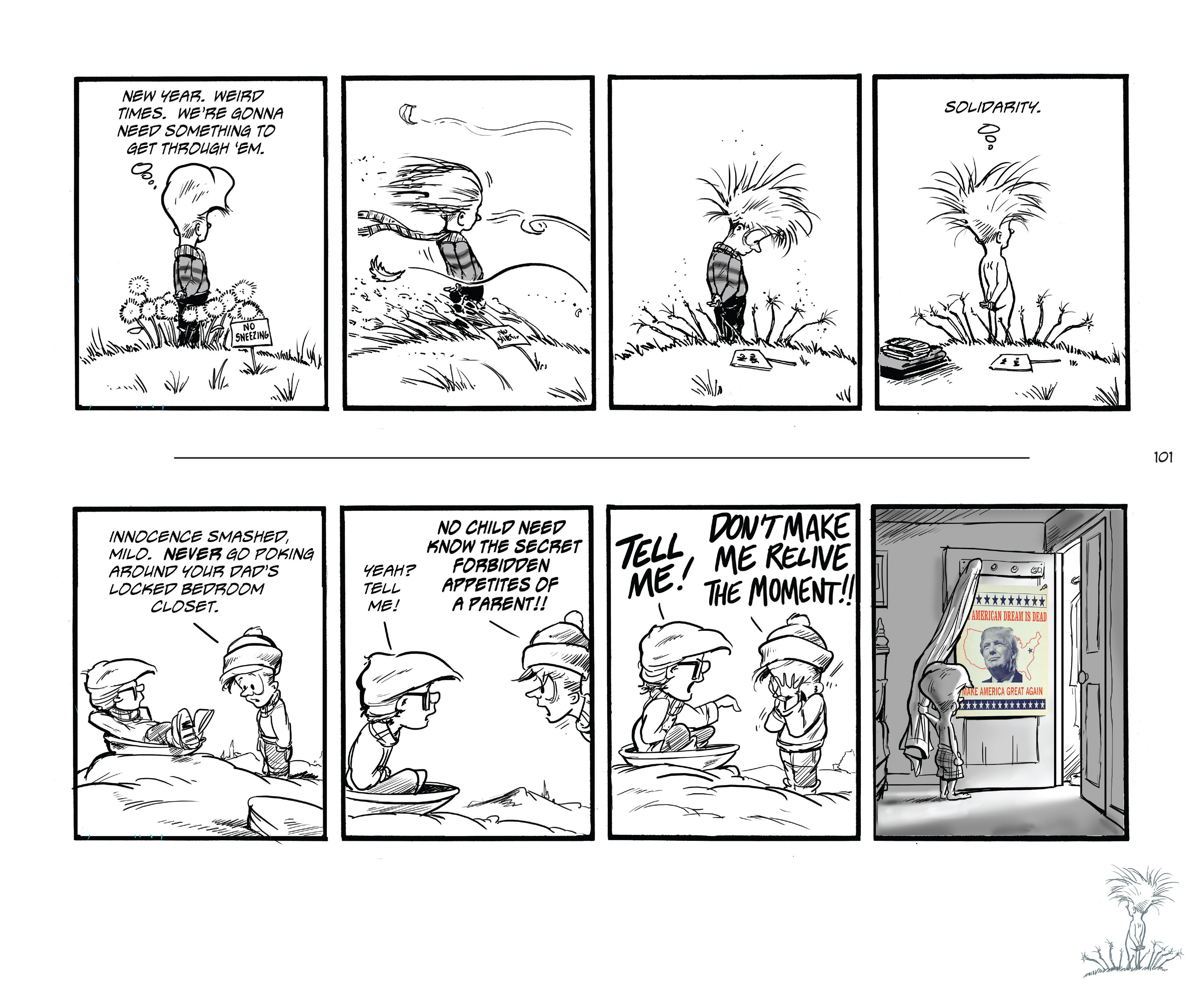 Read online Bloom County Episode XI: A New Hope comic -  Issue # Full - 103