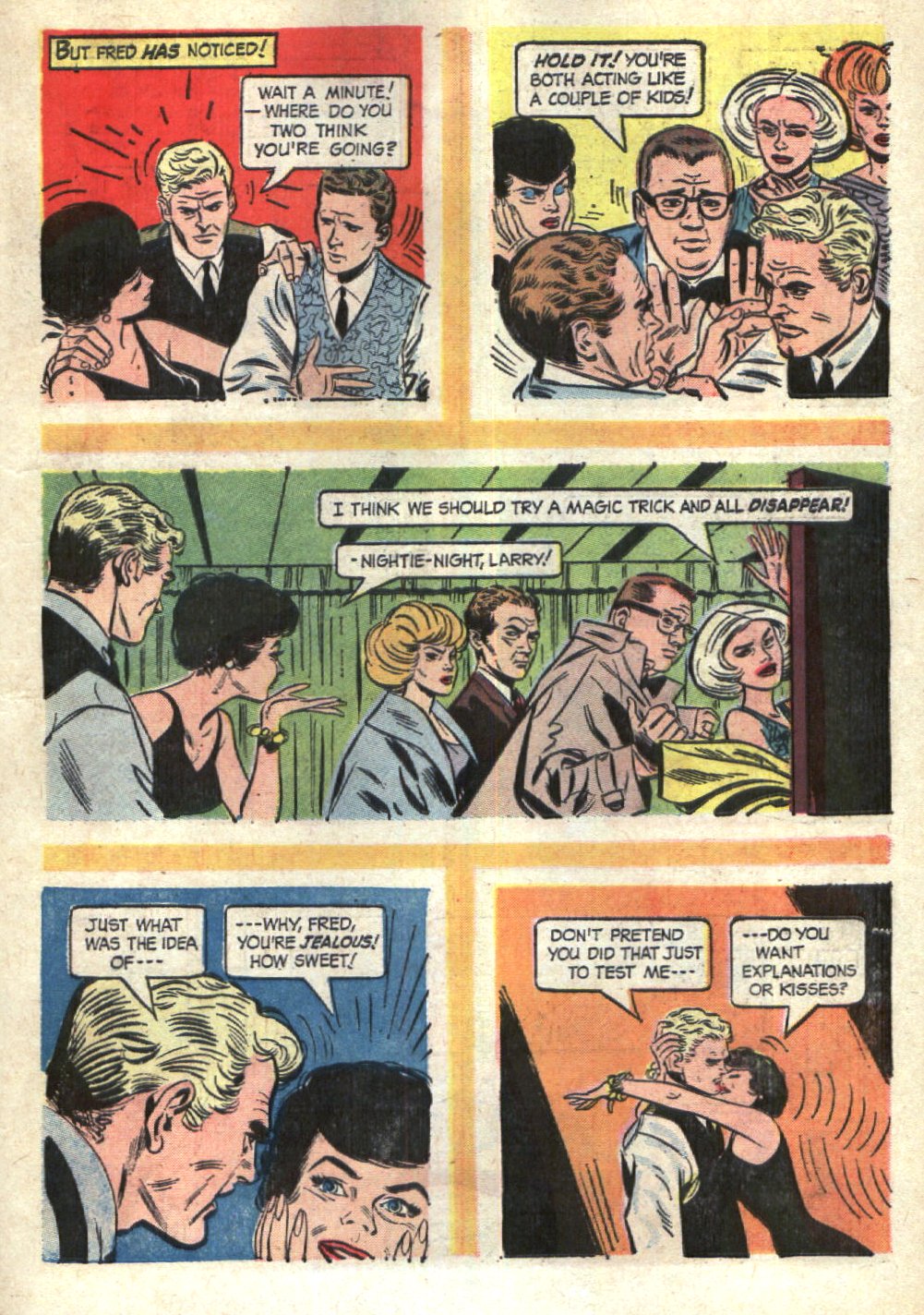 Read online Boris Karloff Tales of Mystery comic -  Issue #5 - 19