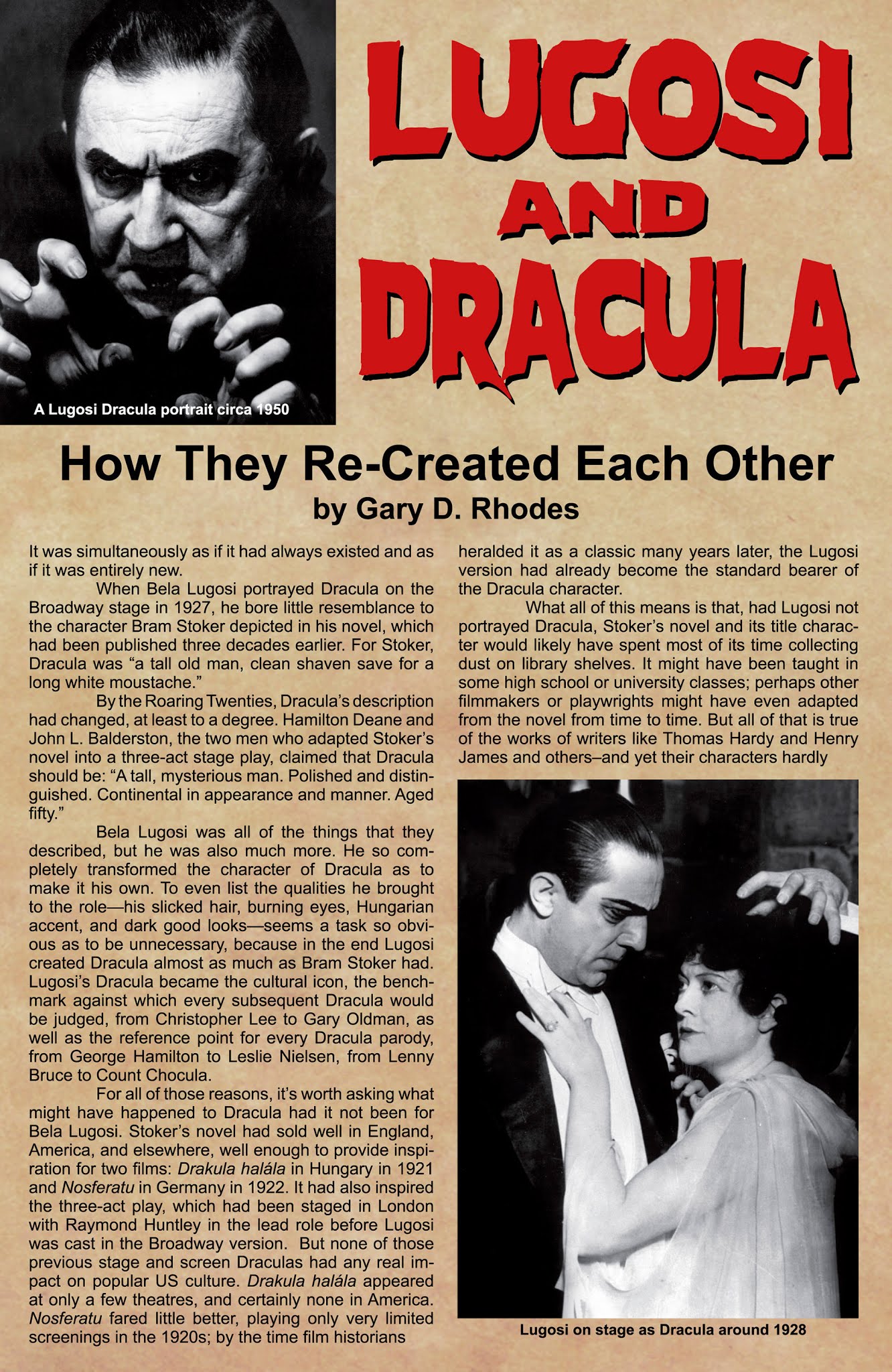 Read online Bela Lugosi's Tales from the Grave comic -  Issue #1 - 50