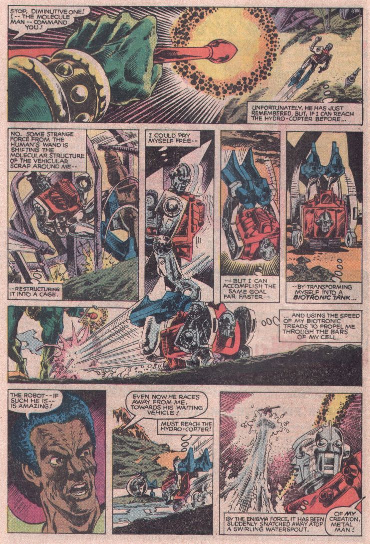 Read online Micronauts (1979) comic -  Issue #23 - 8