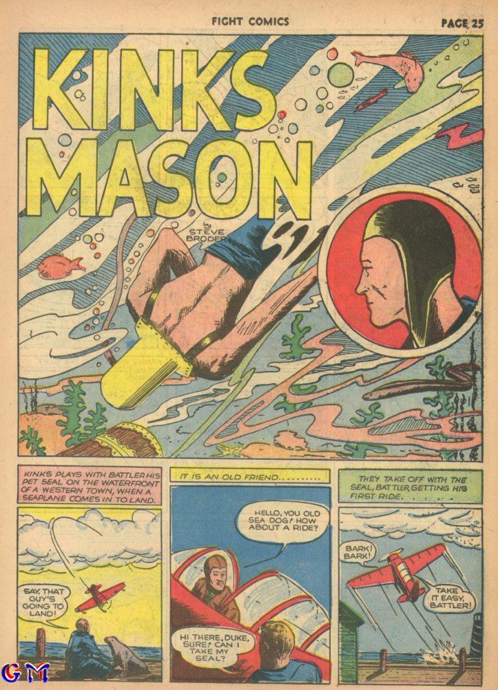 Read online Fight Comics comic -  Issue #11 - 27