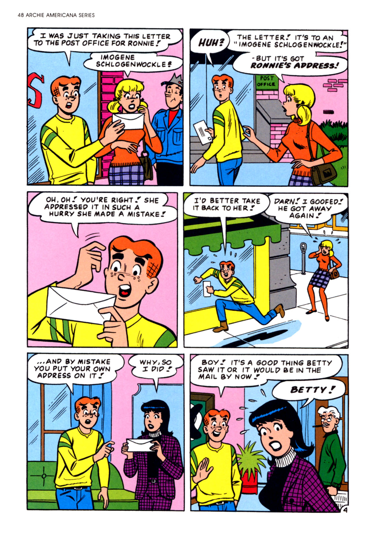 Read online Archie Americana Series comic -  Issue # TPB 3 - 50