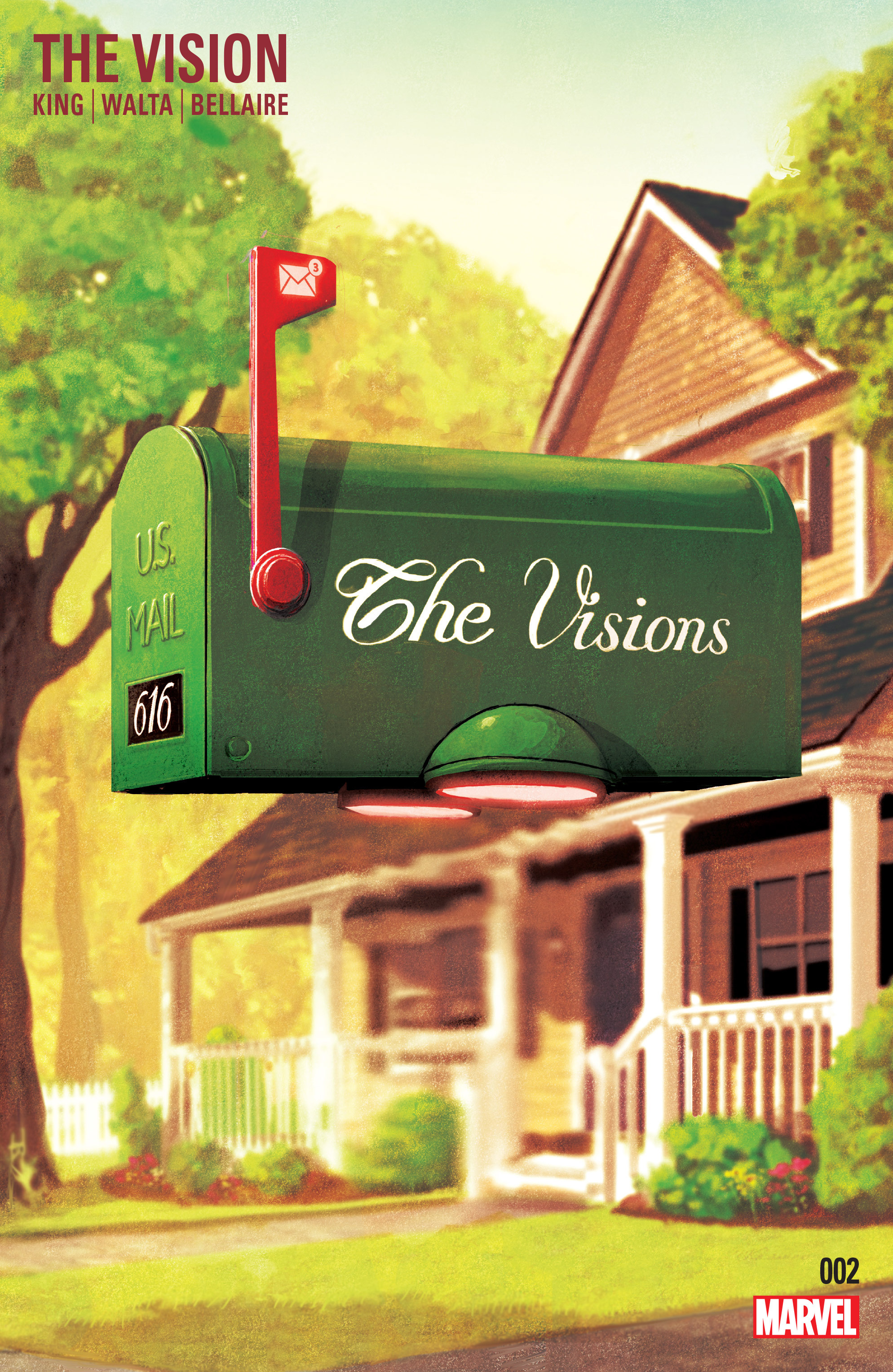 Read online Vision comic -  Issue #2 - 1