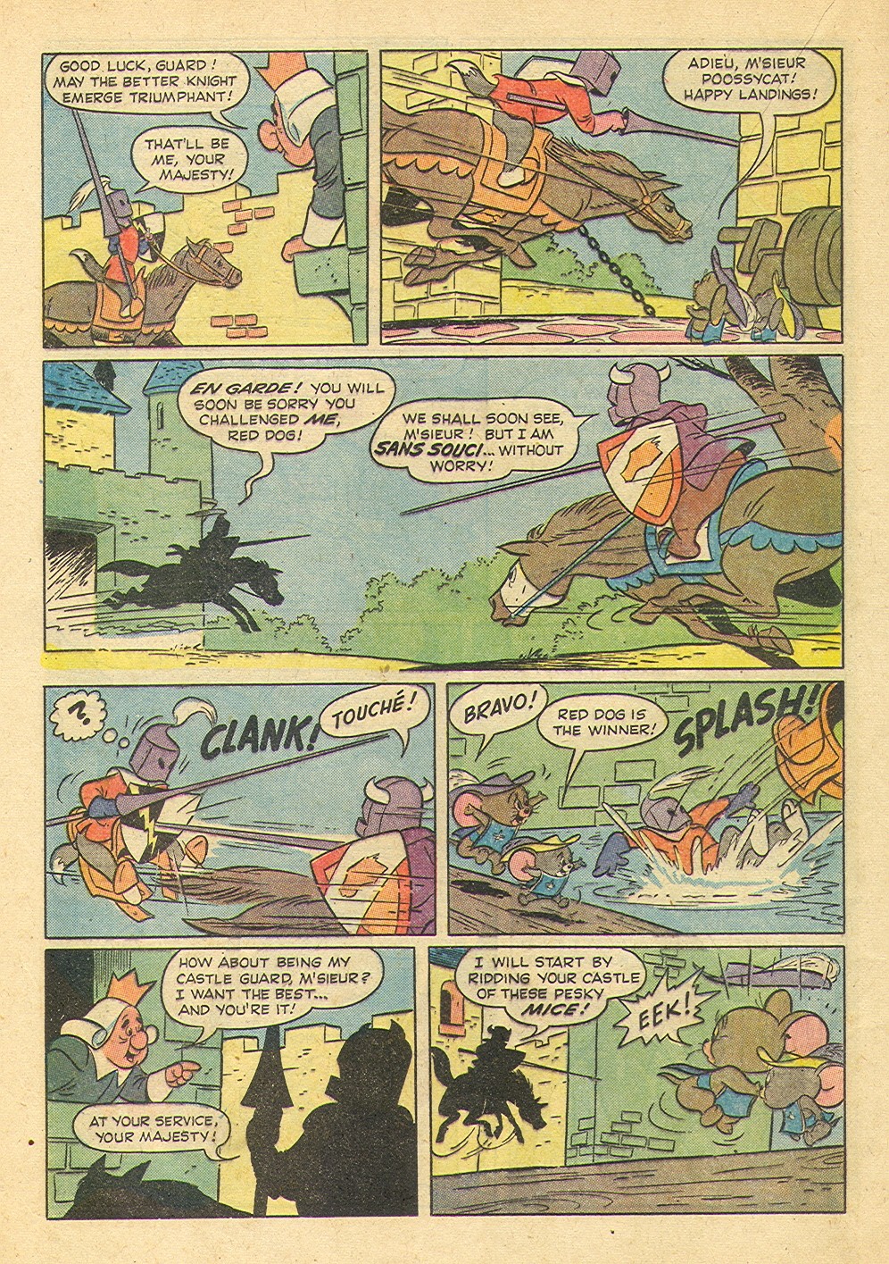 Read online Four Color Comics comic -  Issue #670 - 16