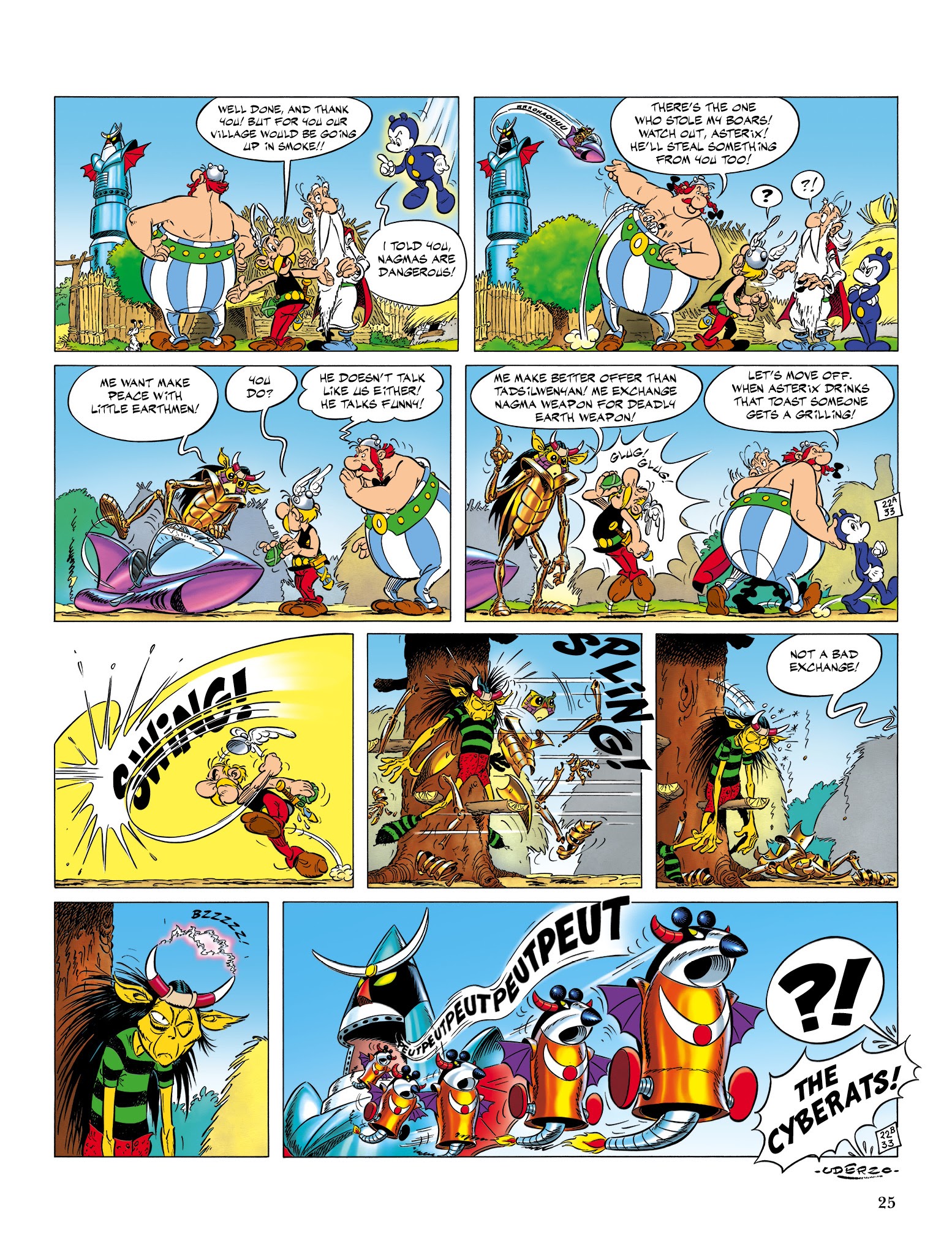 Read online Asterix comic -  Issue #33 - 26