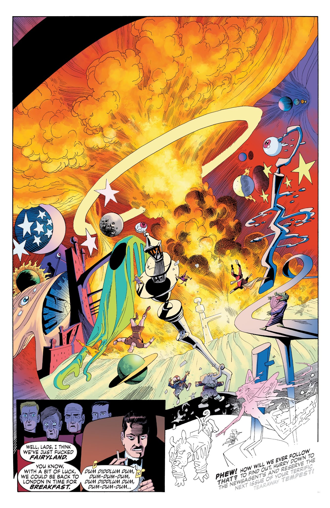 Read online The League of Extraordinary Gentlemen Volume 4: The Tempest comic -  Issue #2 - 24