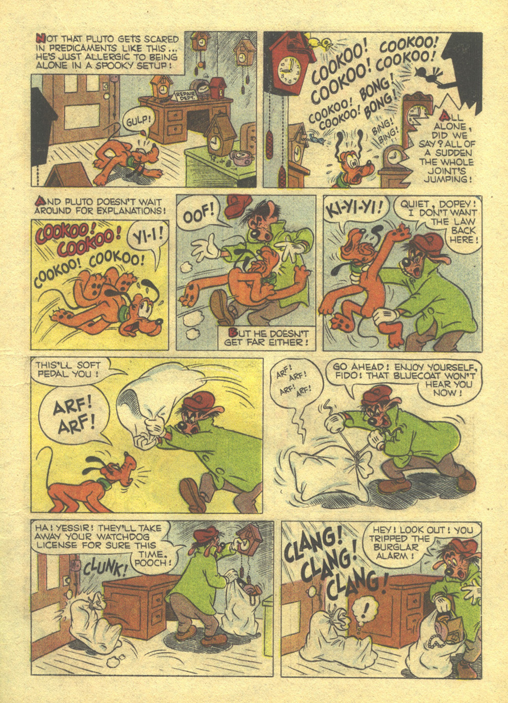Read online Walt Disney's Donald Duck (1952) comic -  Issue #44 - 21
