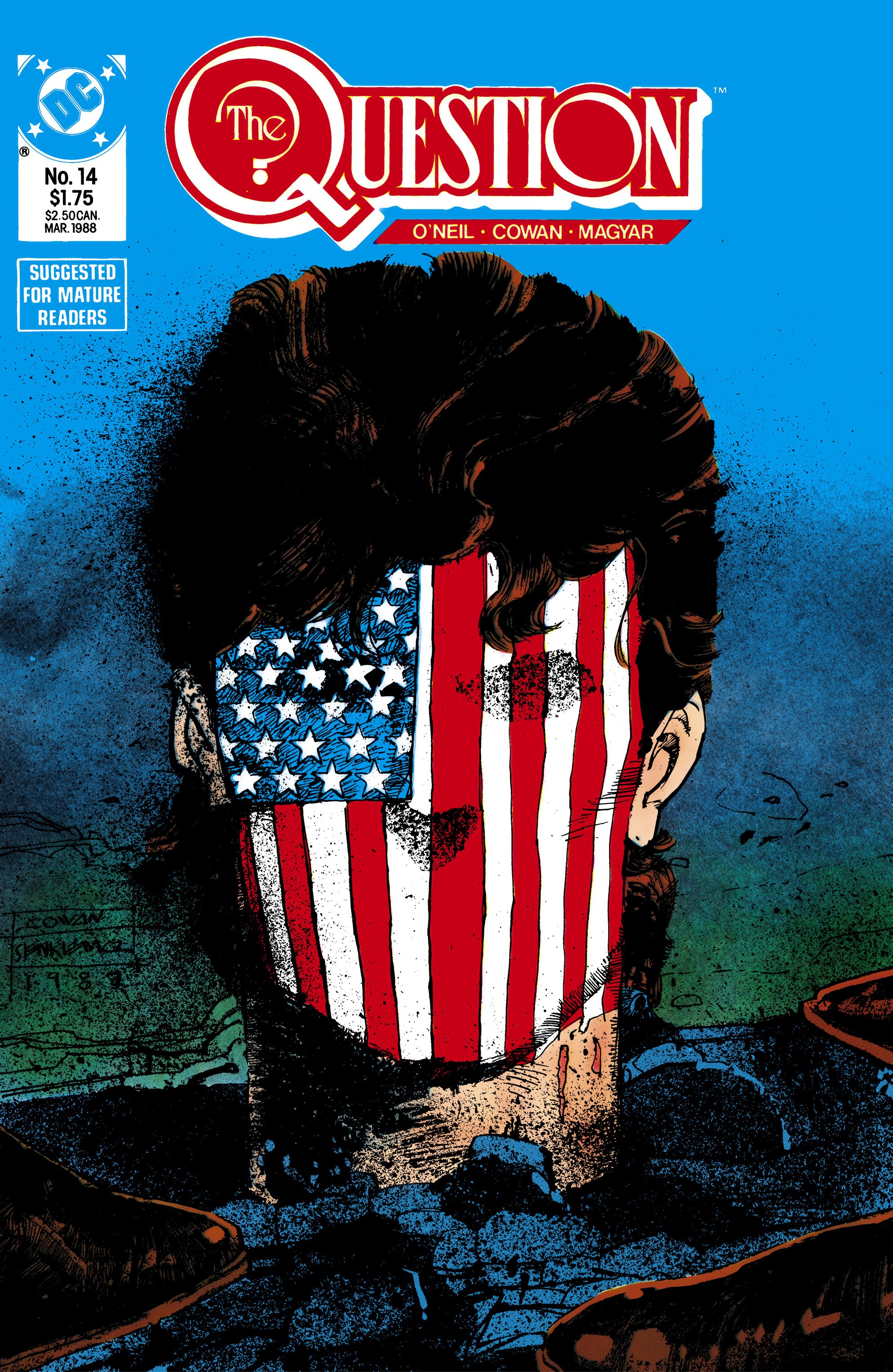 Read online The Question (1987) comic -  Issue #14 - 1