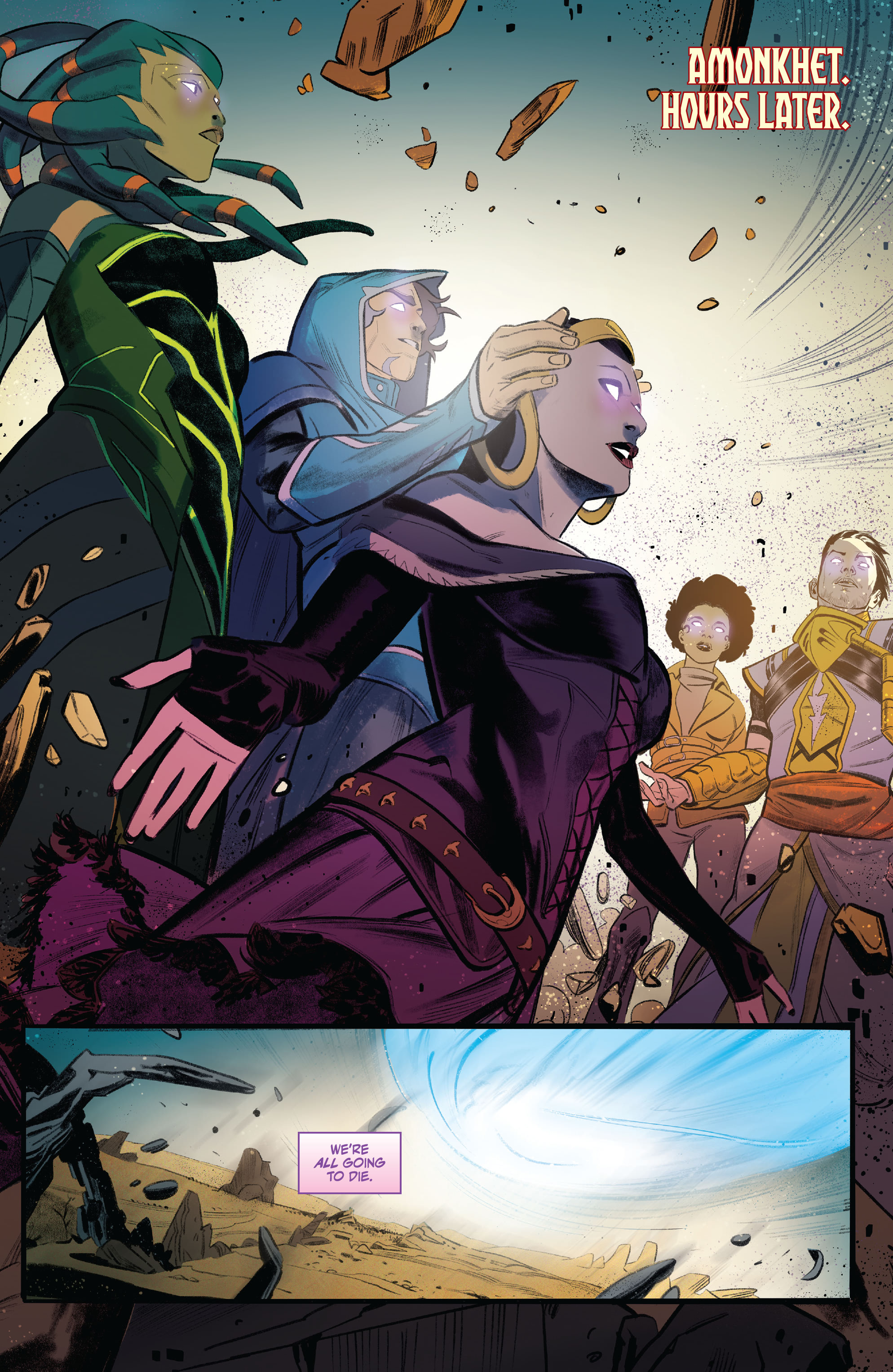 Read online Magic: The Hidden Planeswalker comic -  Issue #1 - 13