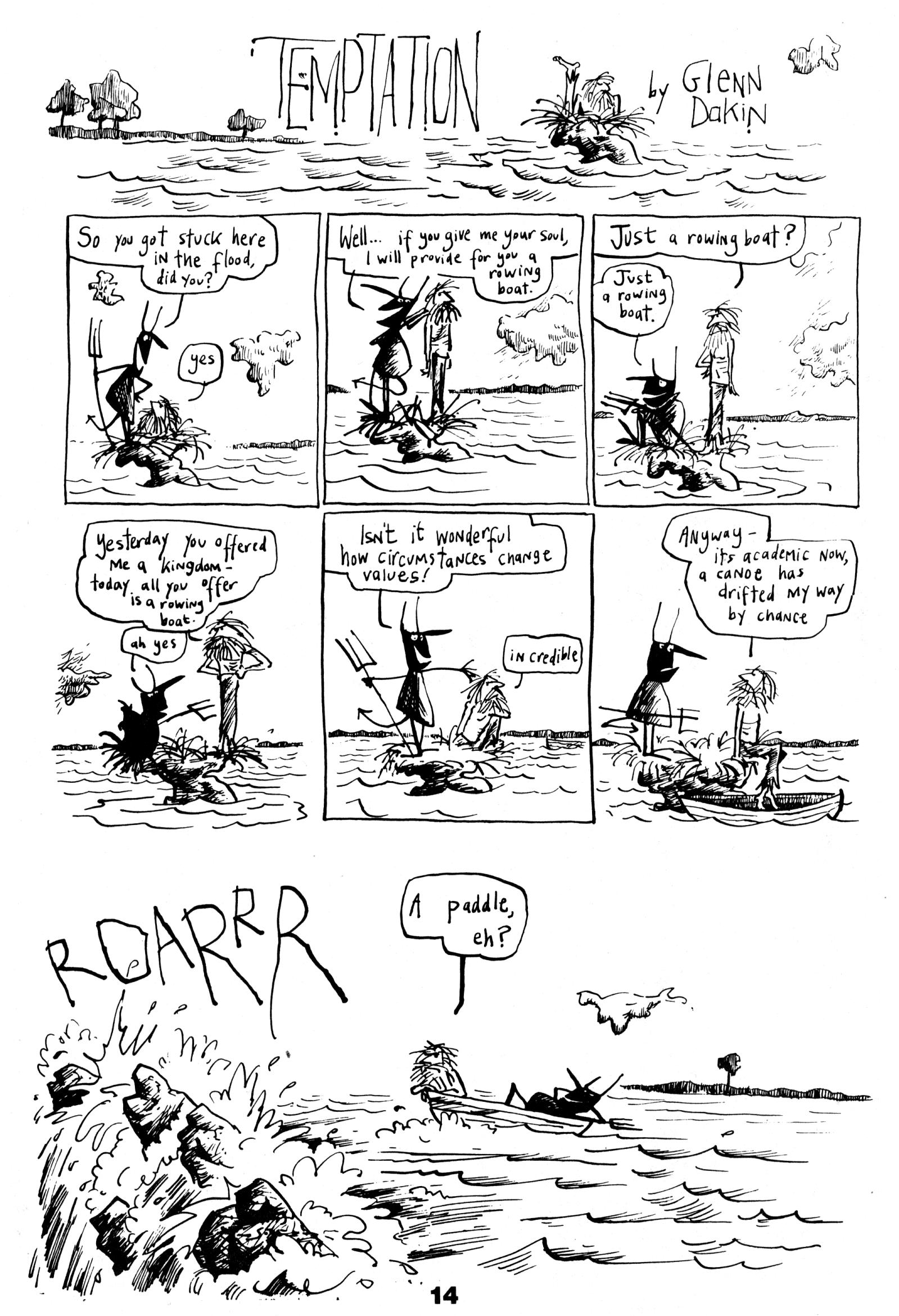 Read online Honk! comic -  Issue #1 - 16