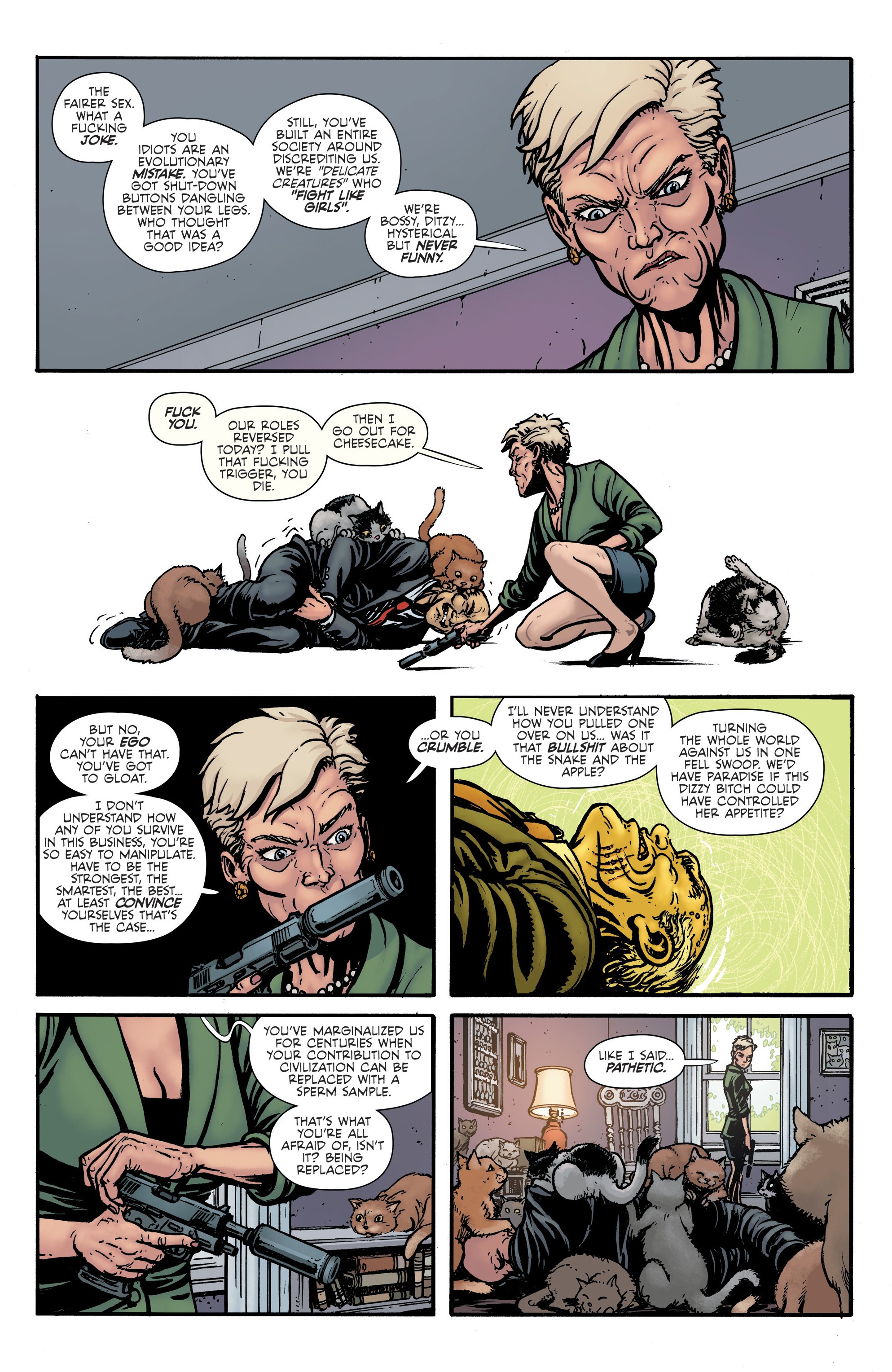 Read online Die!Die!Die! comic -  Issue #7 - 8