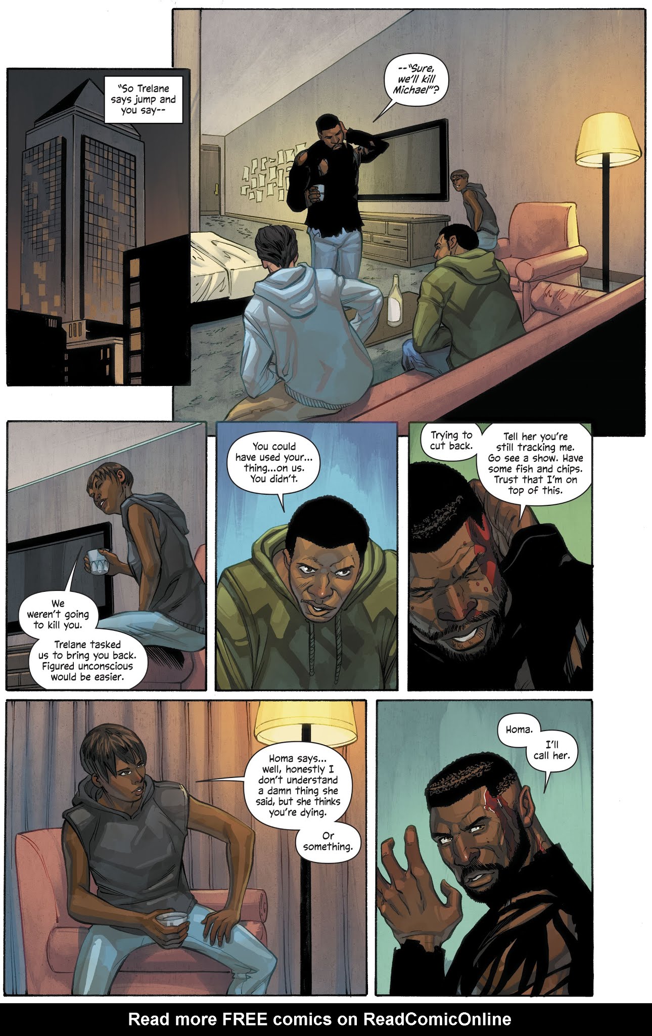 Read online The Wild Storm: Michael Cray comic -  Issue #9 - 20