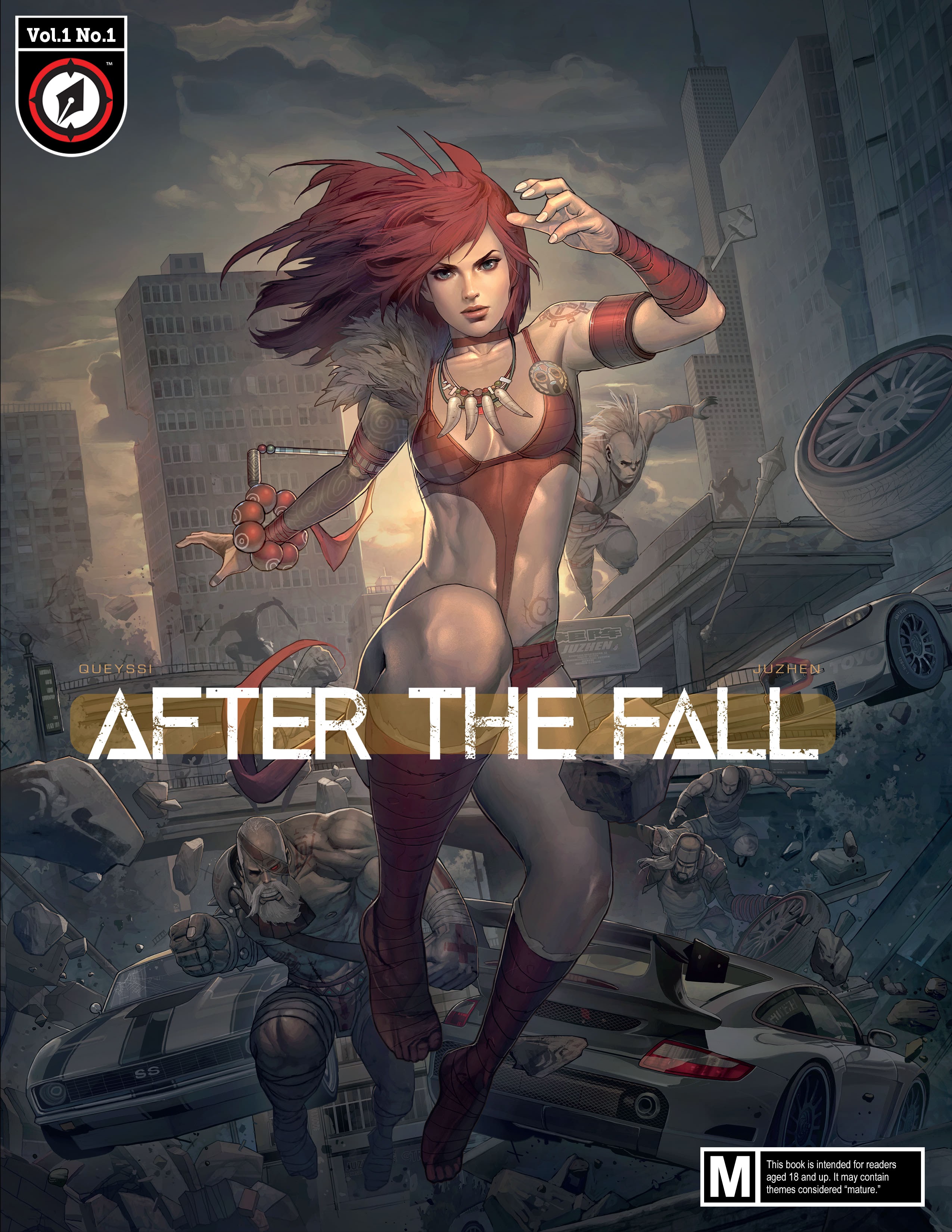 Read online After the Fall comic -  Issue #1 - 1