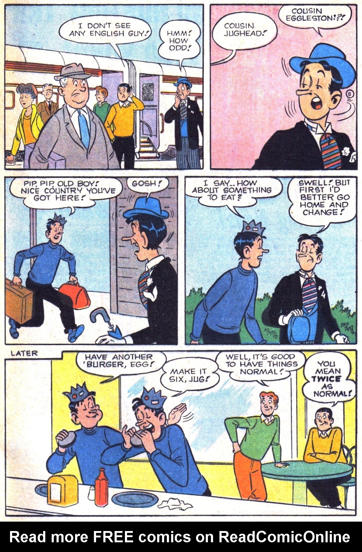 Read online Archie's Pal Jughead comic -  Issue #76 - 33