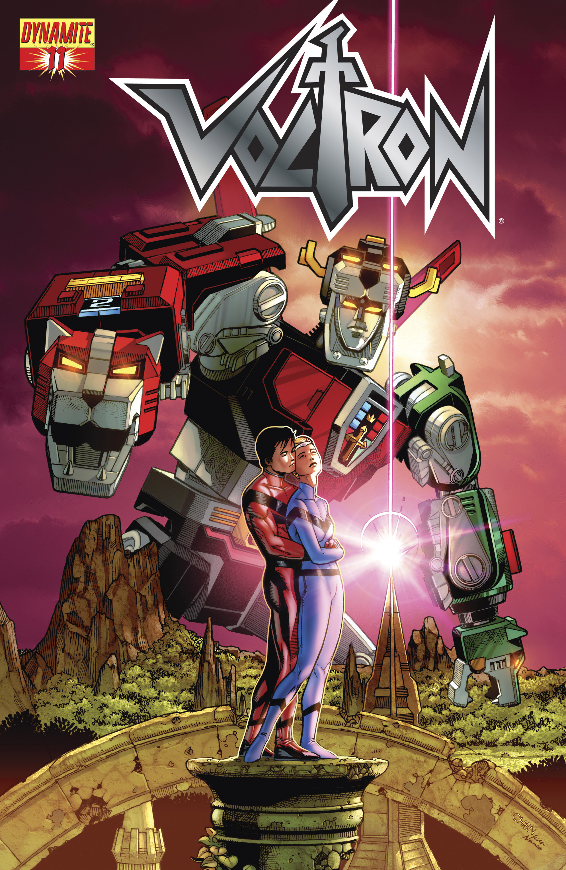 Voltron Issue #22 #12 - English 1