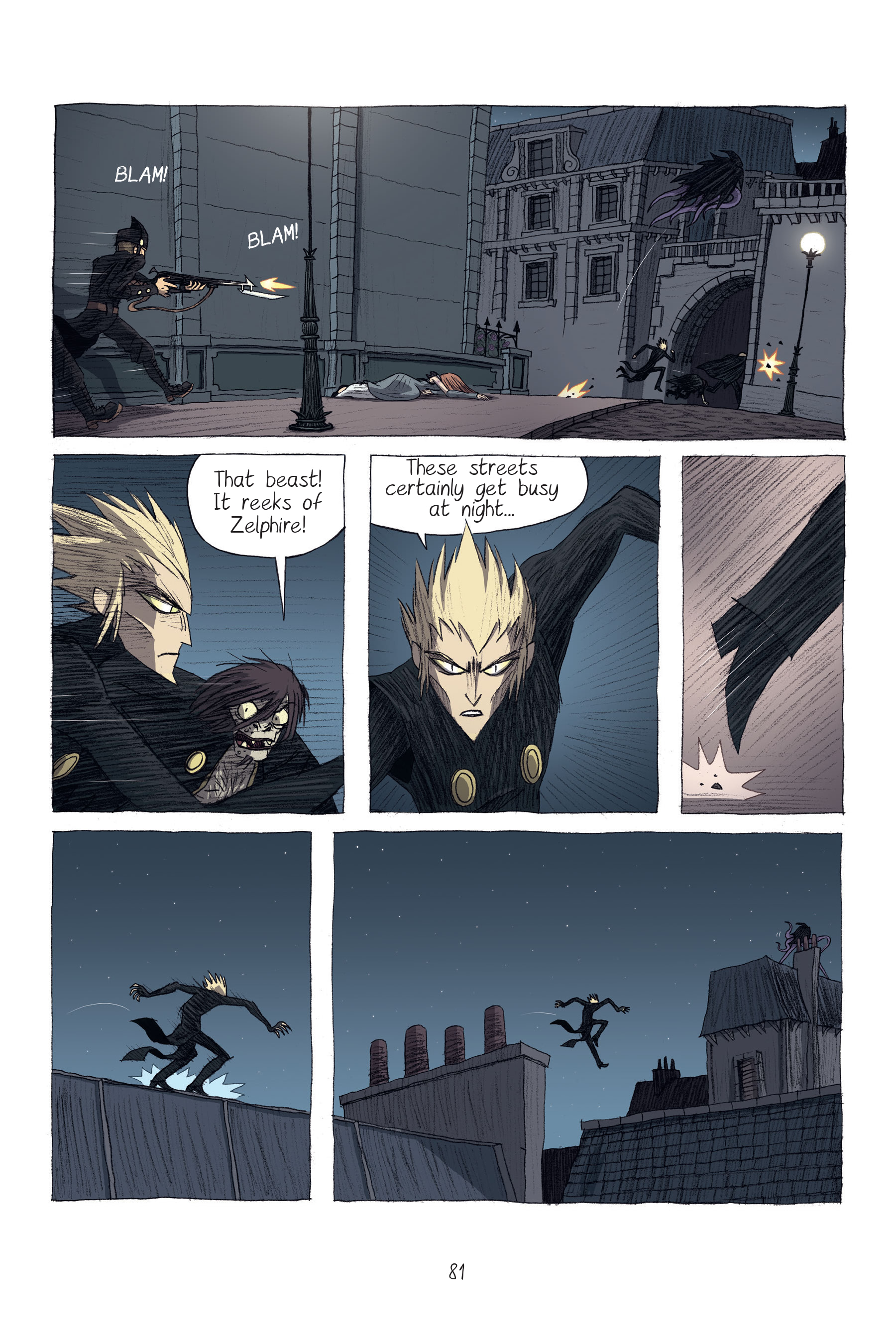 Read online The Rise of the Zelphire comic -  Issue # TPB 1 - 81