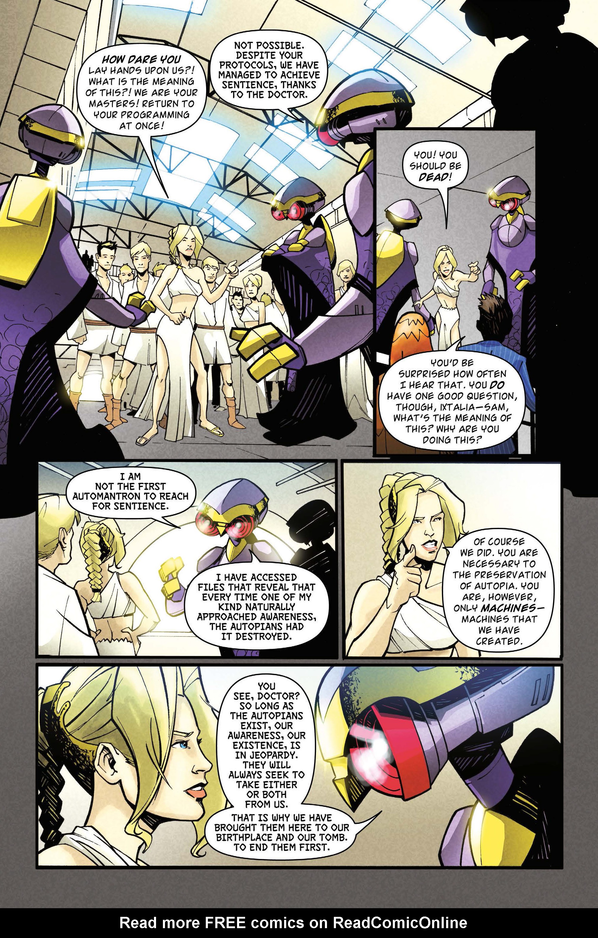 Read online Doctor Who: The Tenth Doctor Archives comic -  Issue #15 - 21