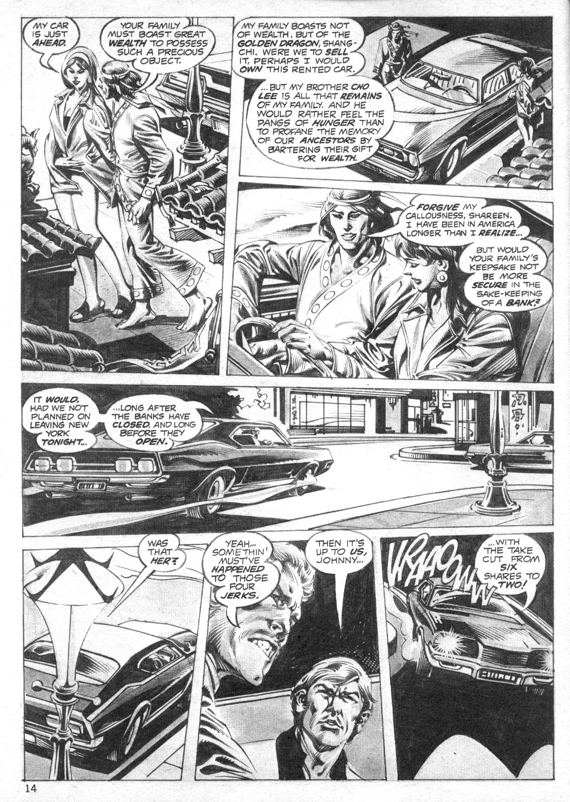 Read online The Deadly Hands of Kung Fu comic -  Issue #12 - 14